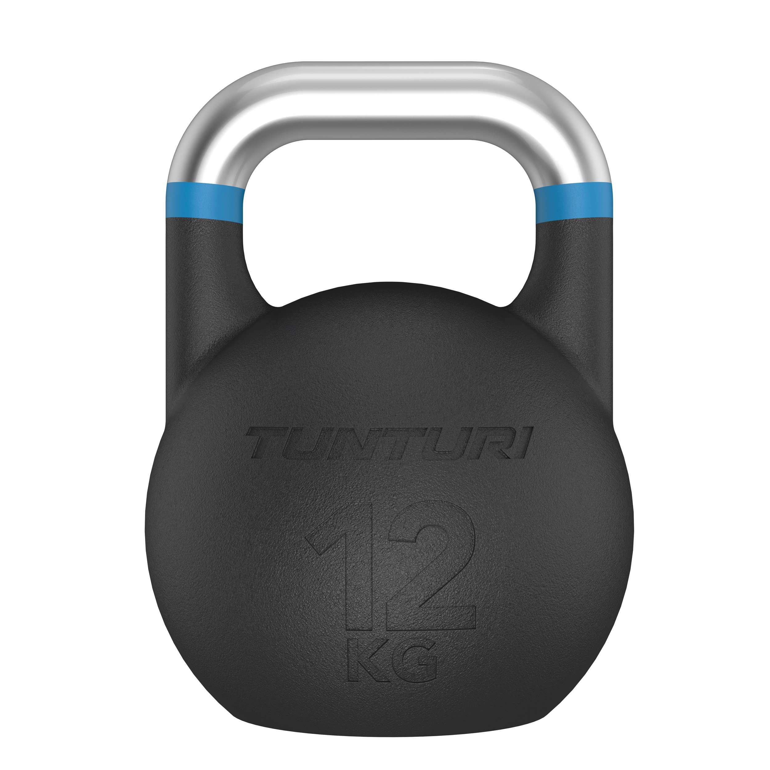 Tunturi Platinum Competition Kettlebell, 12kg afbeelding 2