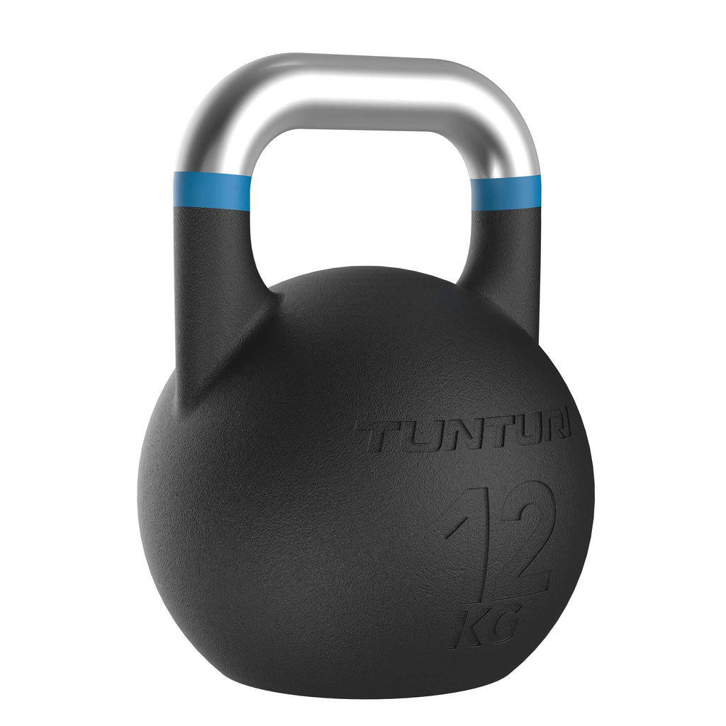 Tunturi Platinum Competition Kettlebell, 12kg