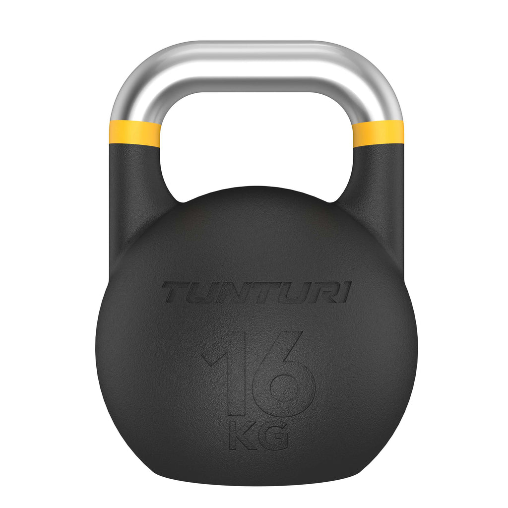 Tunturi Platinum Competition Kettlebell, 16kg afbeelding 2