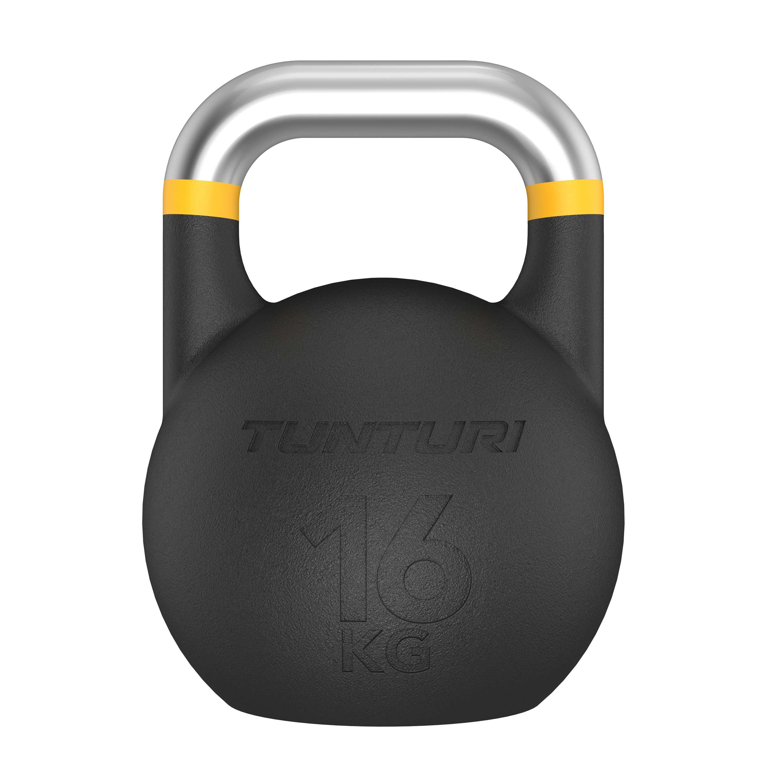 Tunturi Platinum Competition Kettlebell, 16kg afbeelding 2