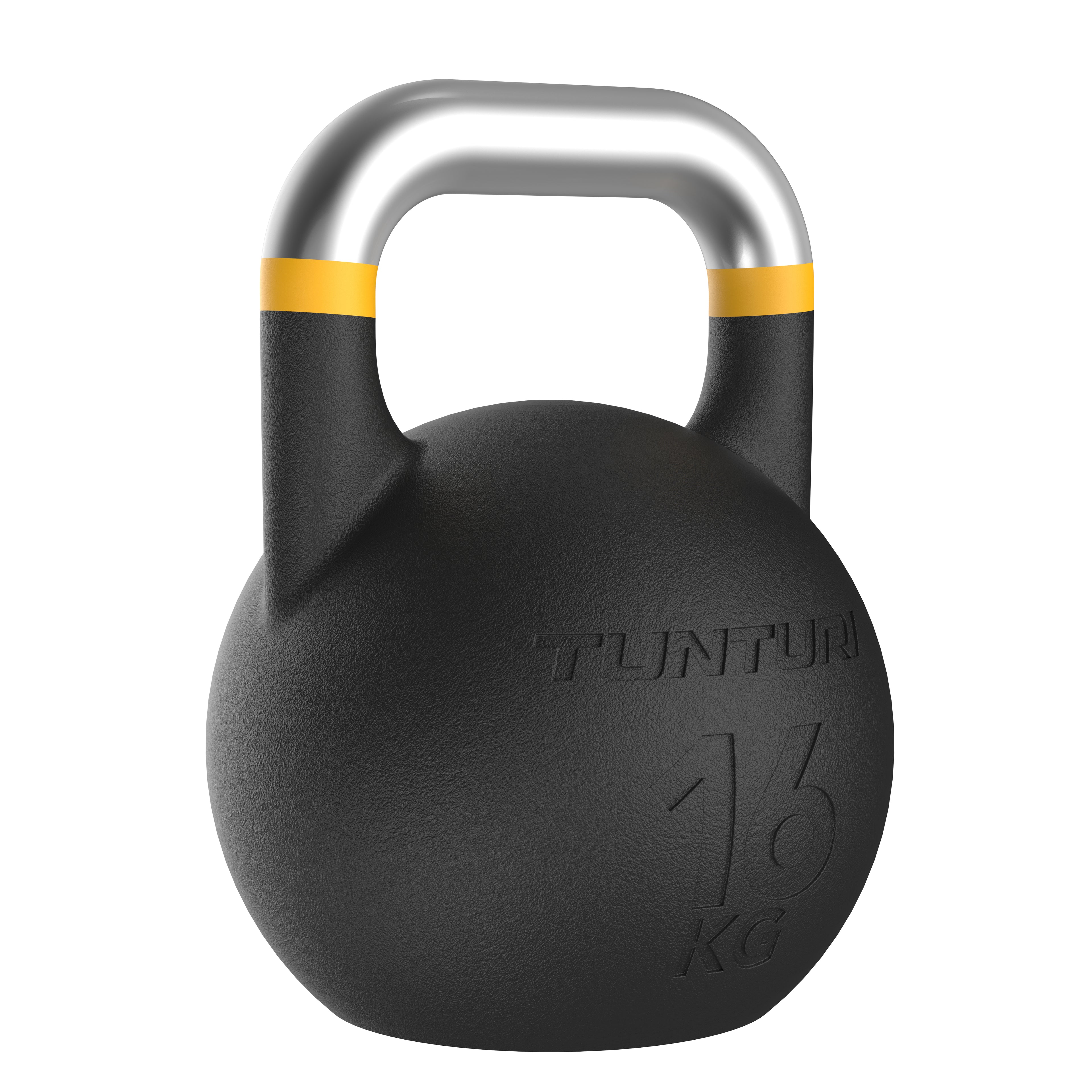 Tunturi Platinum Competition Kettlebell, 16kg