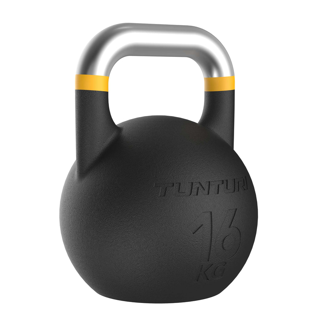 Tunturi Platinum Competition Kettlebell, 16kg