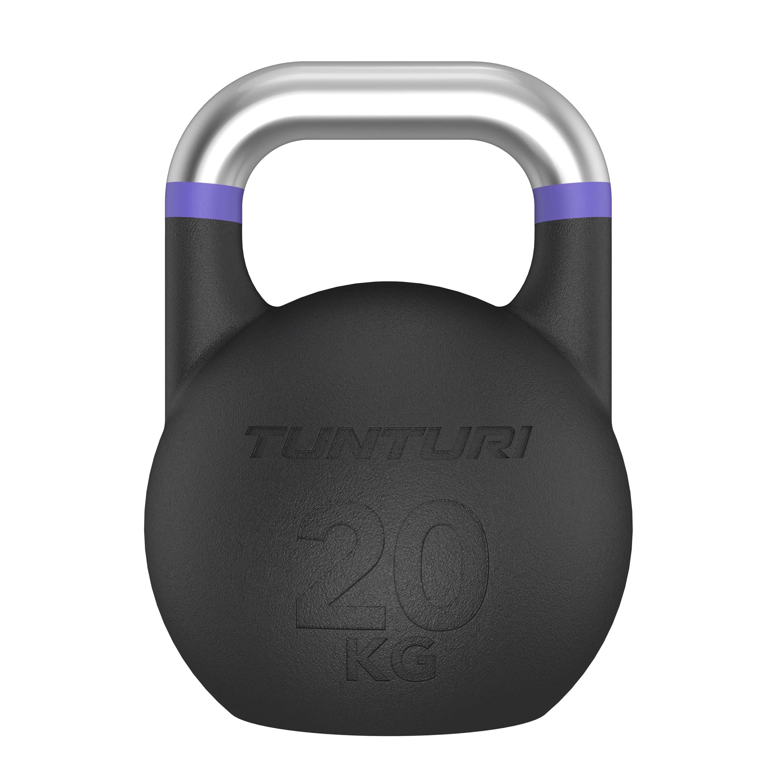 Tunturi Platinum Competition Kettlebell, 20kg afbeelding 2