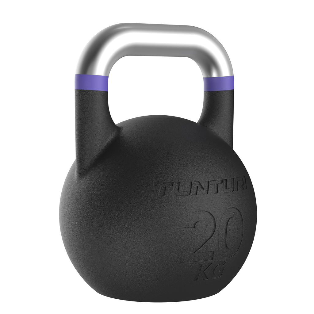 Tunturi Platinum Competition Kettlebell, 20kg