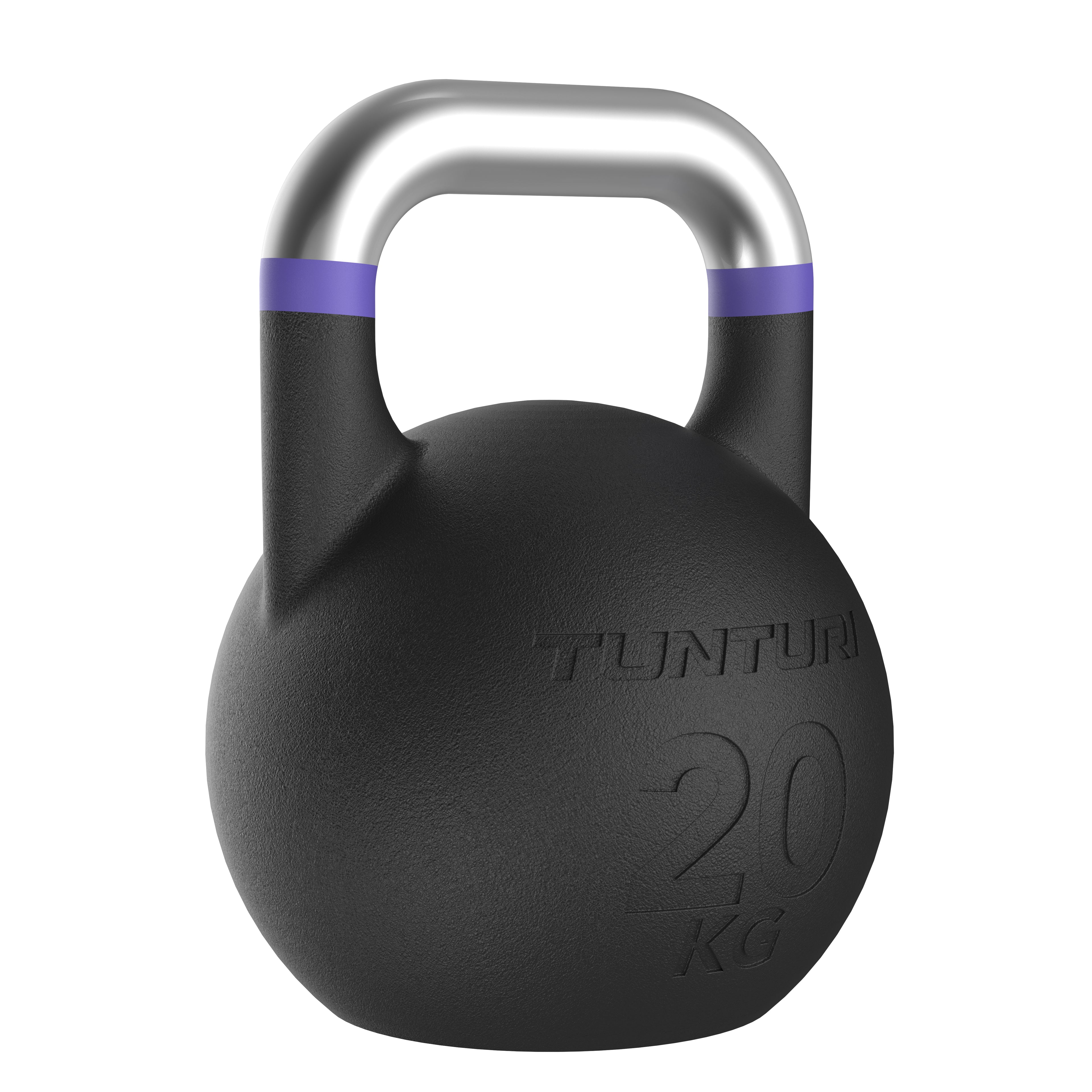 Tunturi Platinum Competition Kettlebell, 20kg