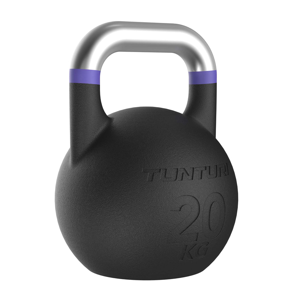 Tunturi Platinum Competition Kettlebell, 20kg