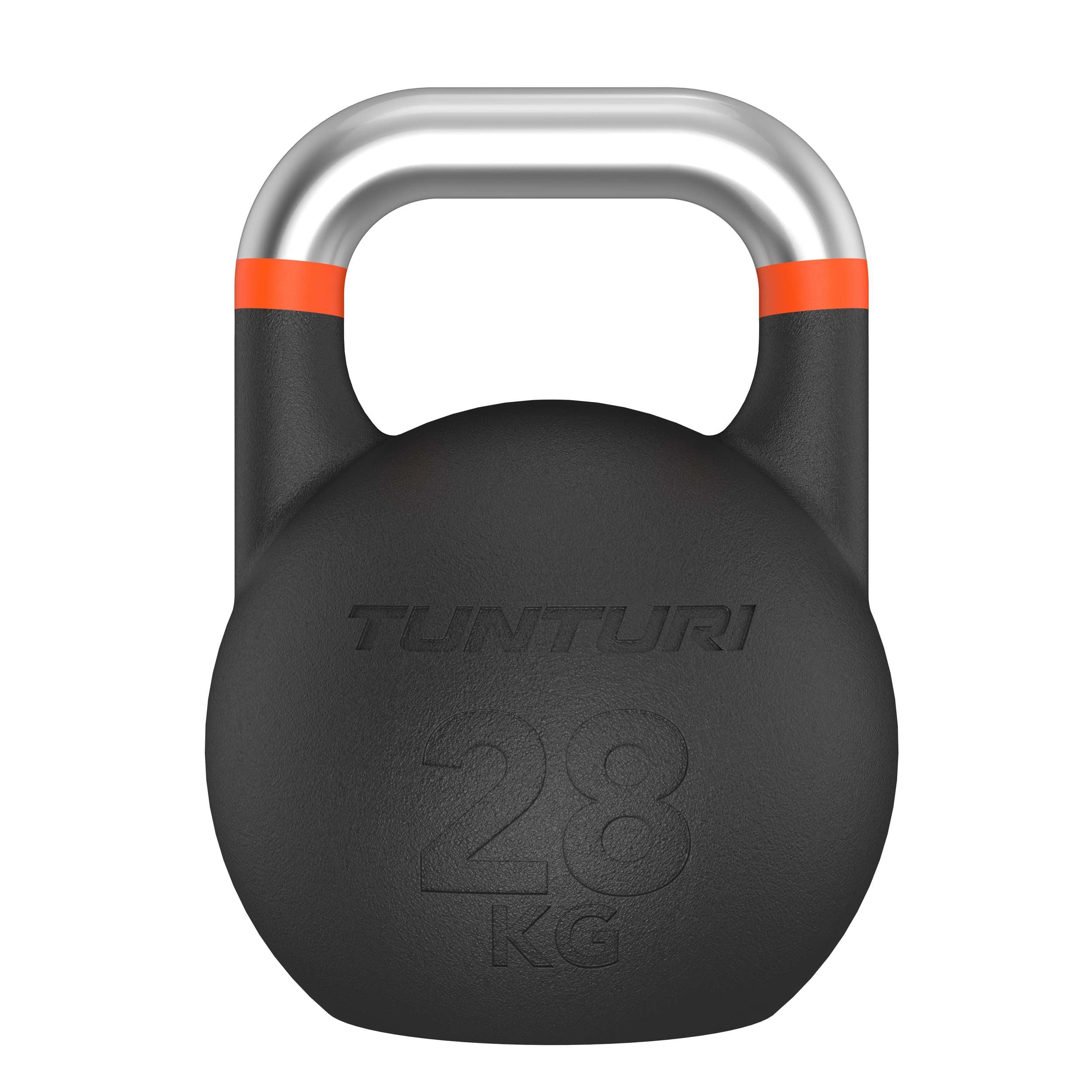 Tunturi Platinum Competition Kettlebell, 28kg afbeelding 2
