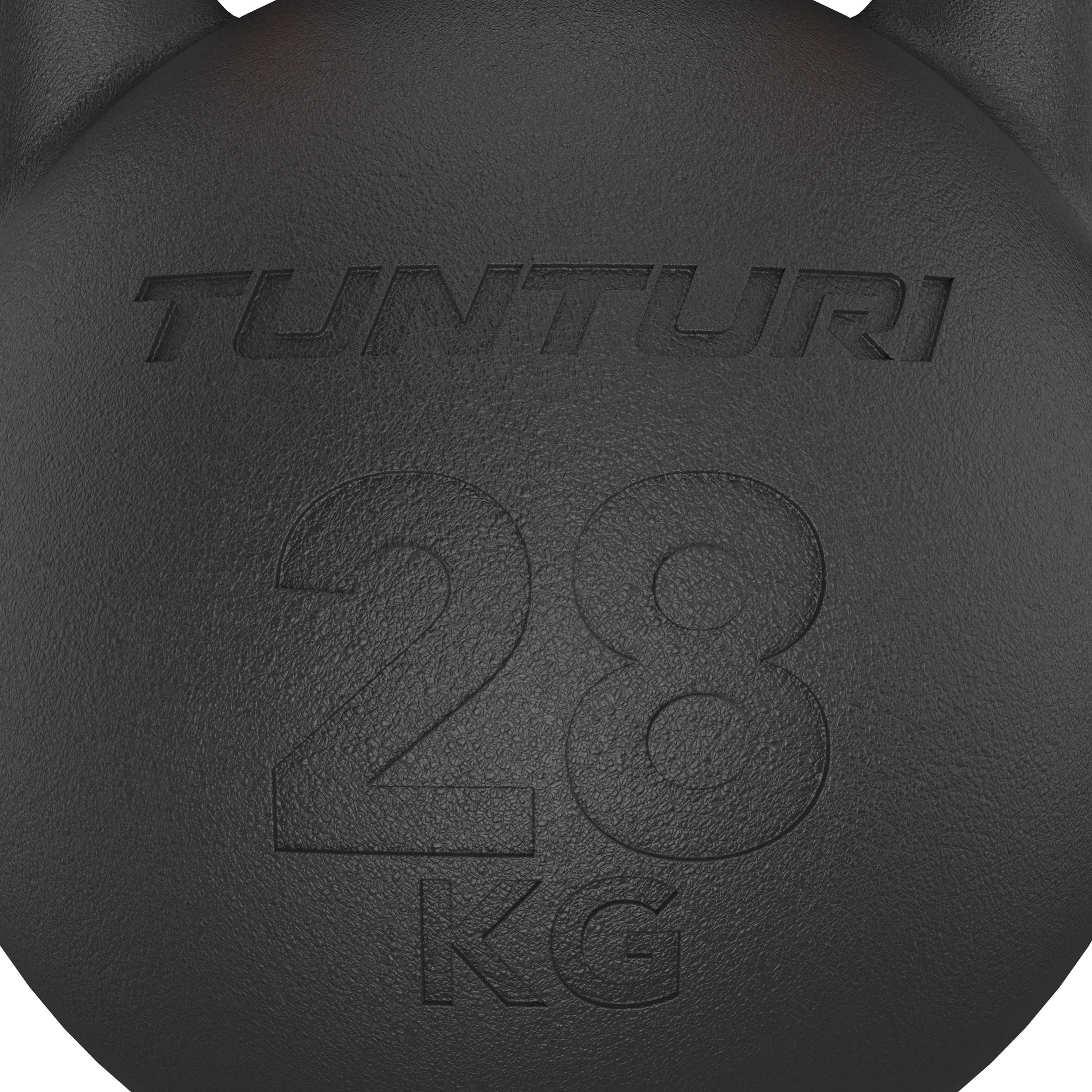 Tunturi Platinum Competition Kettlebell, 28kg afbeelding 4