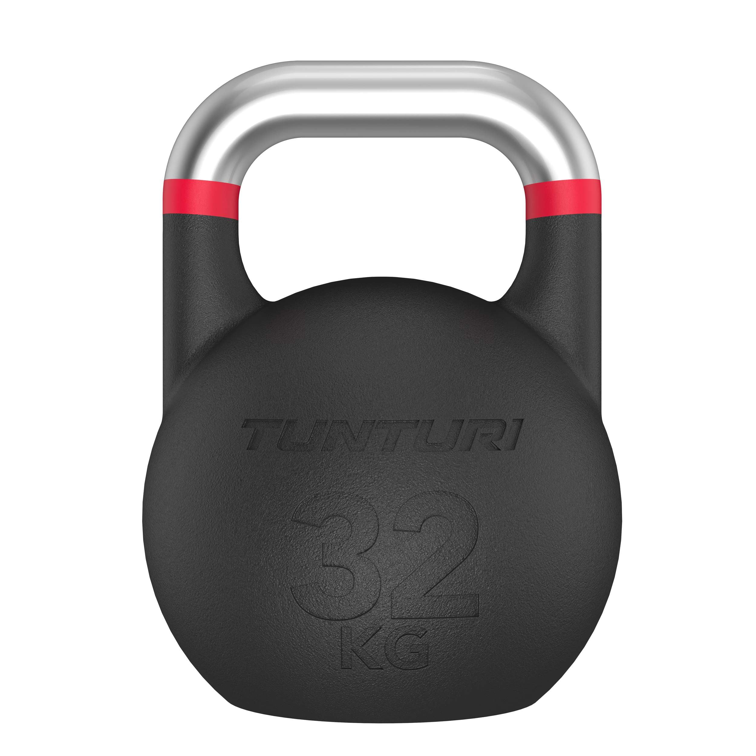 Tunturi Platinum Competition Kettlebell, 32kg afbeelding 2