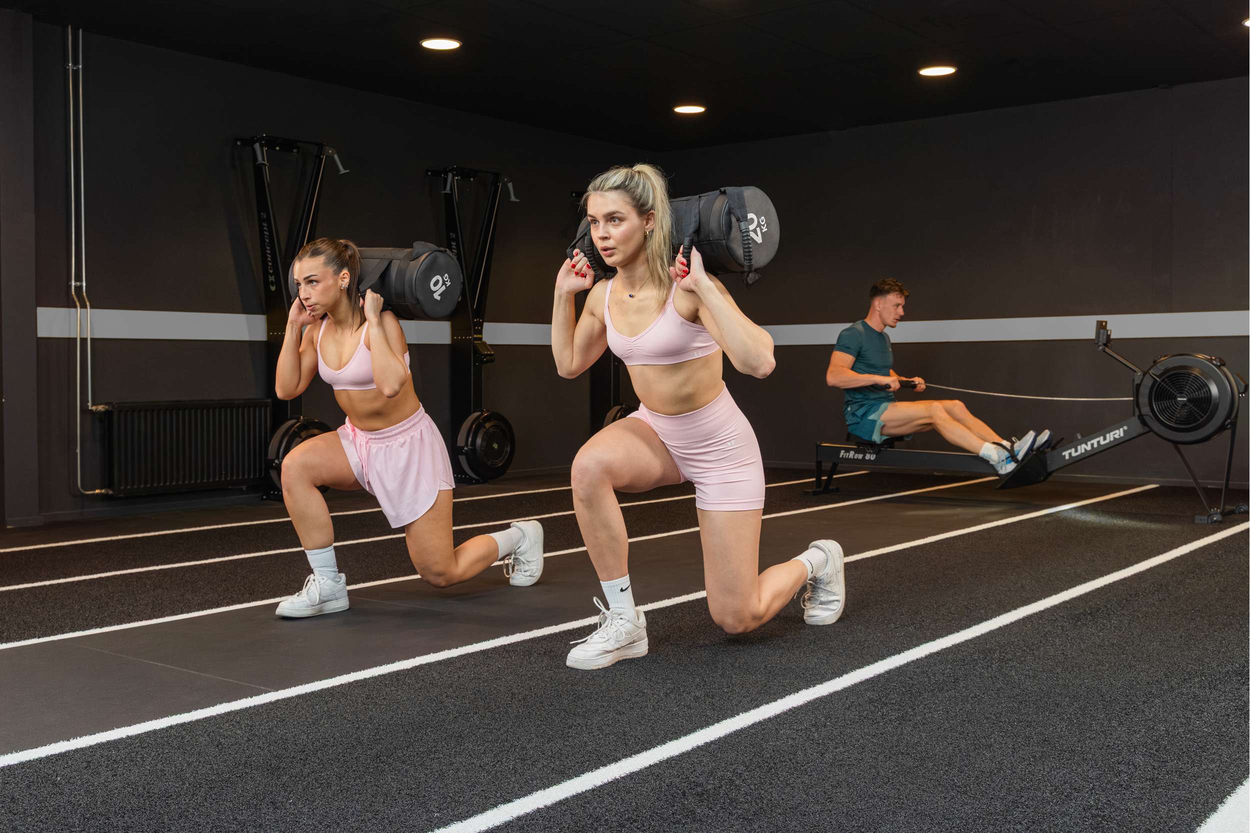 Tunturi Platinum Strength Bag, 25kg afbeelding 4