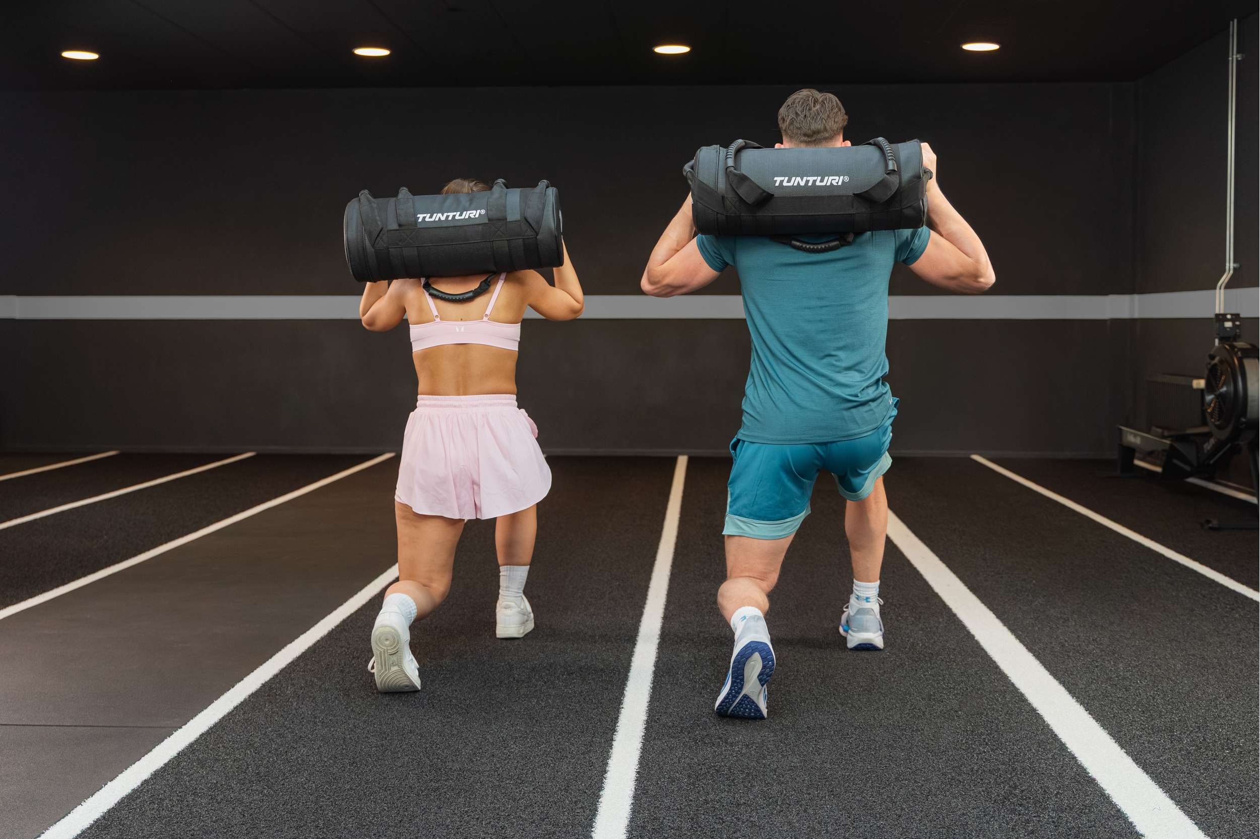 Tunturi Platinum Strength Bag, 10kg afbeelding 7