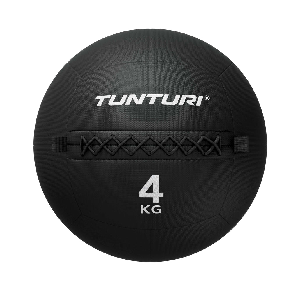 Tunturi Platinum Wall Ball, 4kg afbeelding 2