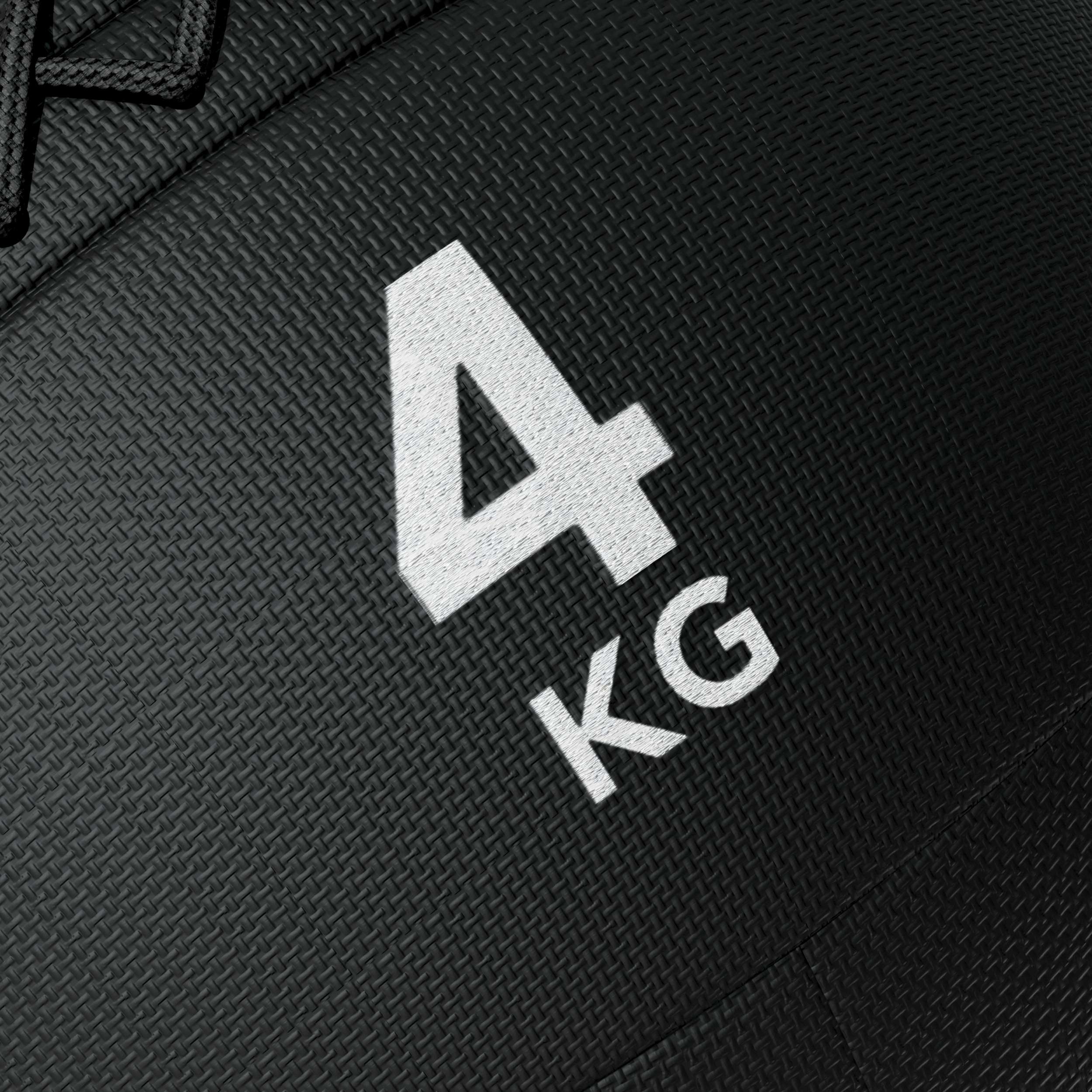 Tunturi Platinum Wall Ball, 4kg afbeelding 7