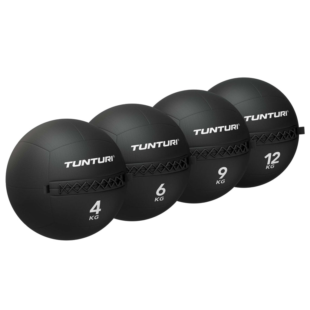 Tunturi Platinum Wall Ball, 4kg afbeelding 13