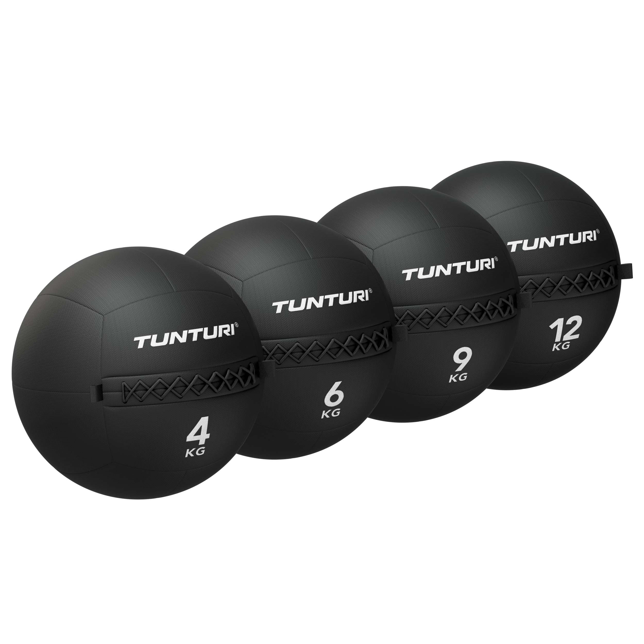 Tunturi Platinum Wall Ball, 4kg afbeelding 13