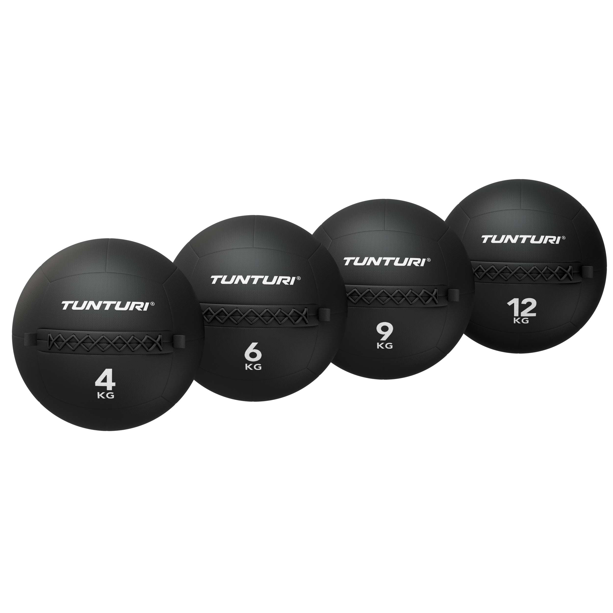 Tunturi Platinum Wall Ball, 4kg afbeelding 14