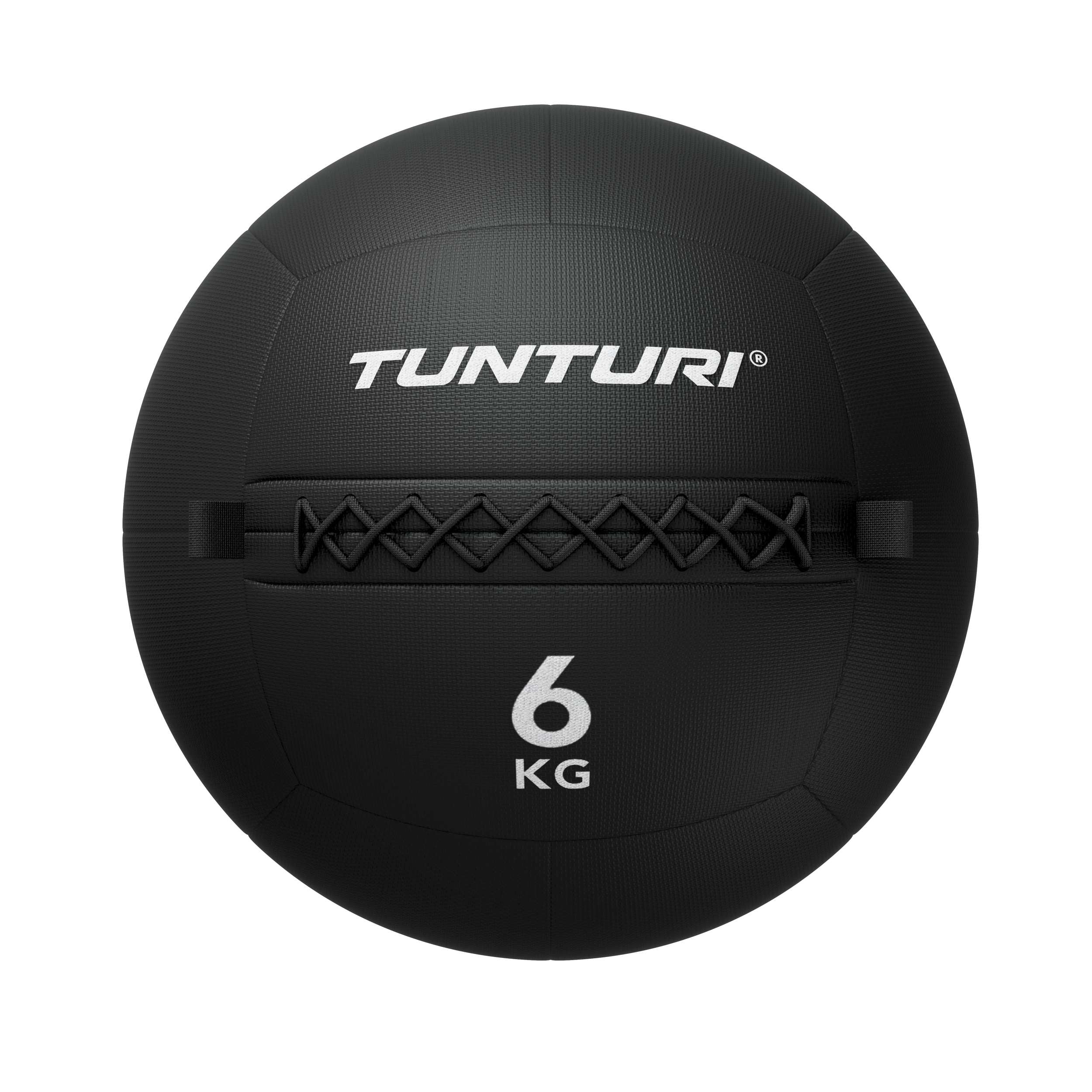 Tunturi Platinum Wall Ball, 6kg afbeelding 2