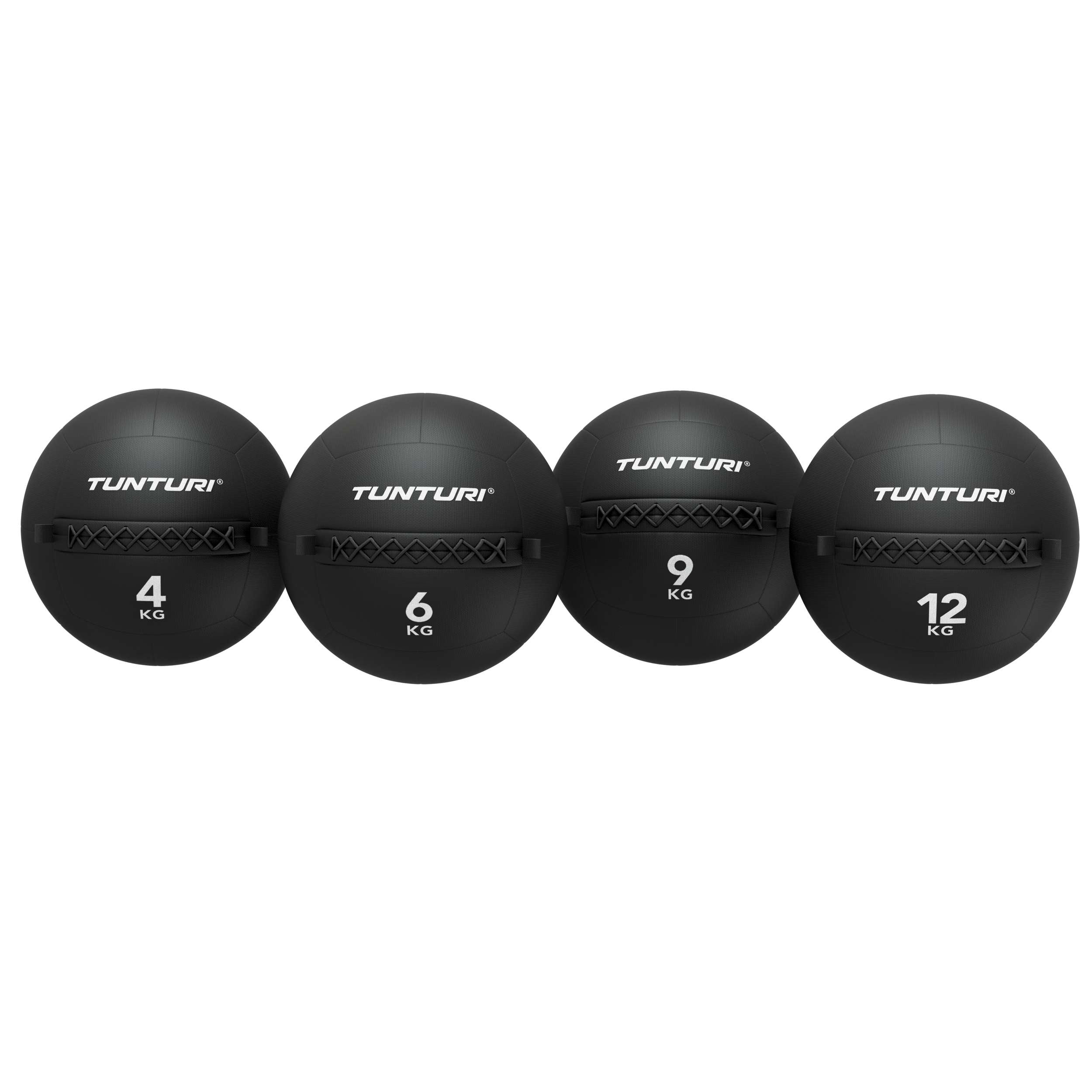Tunturi Platinum Wall Ball, 6kg afbeelding 15