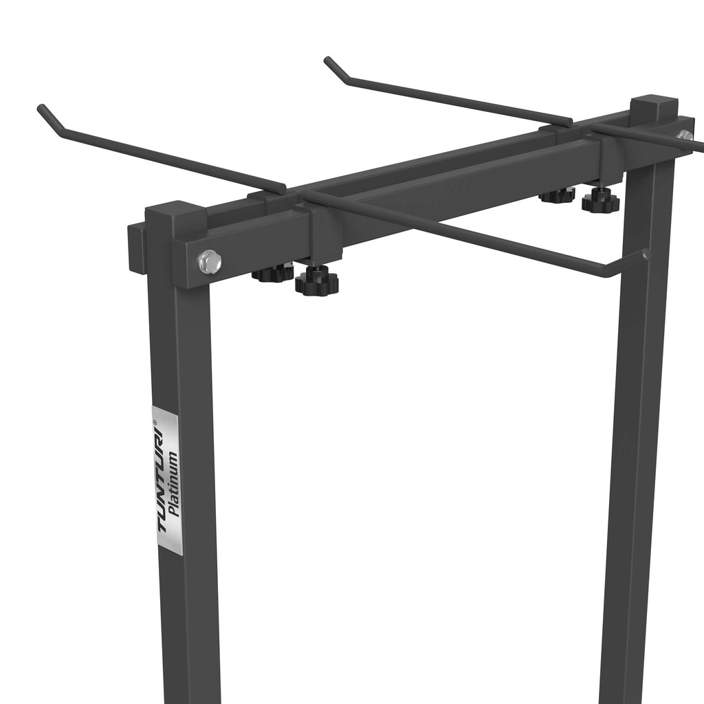Tunturi Platinum Fitnessmat Rack afbeelding 3