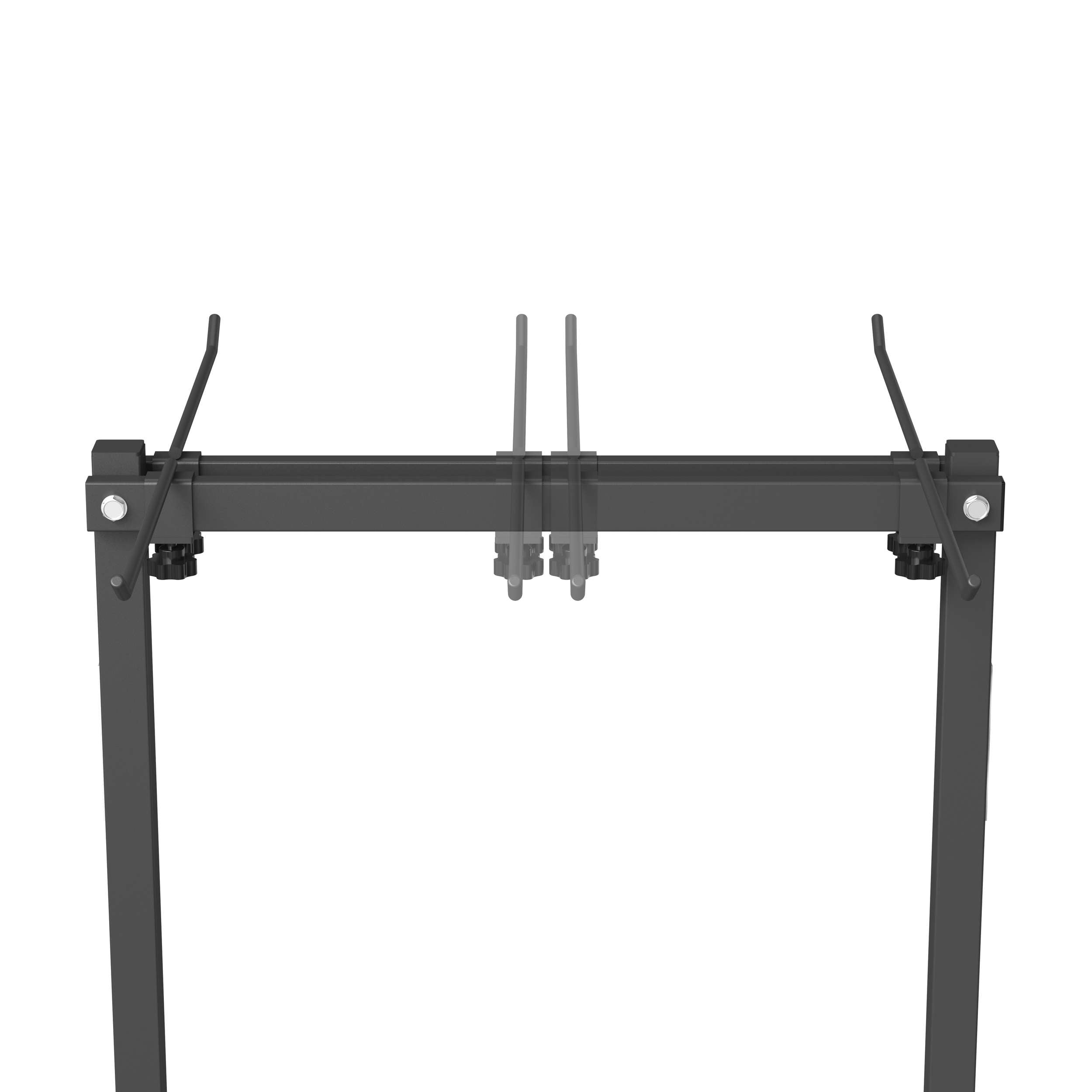 Tunturi Platinum Fitnessmat Rack afbeelding 4