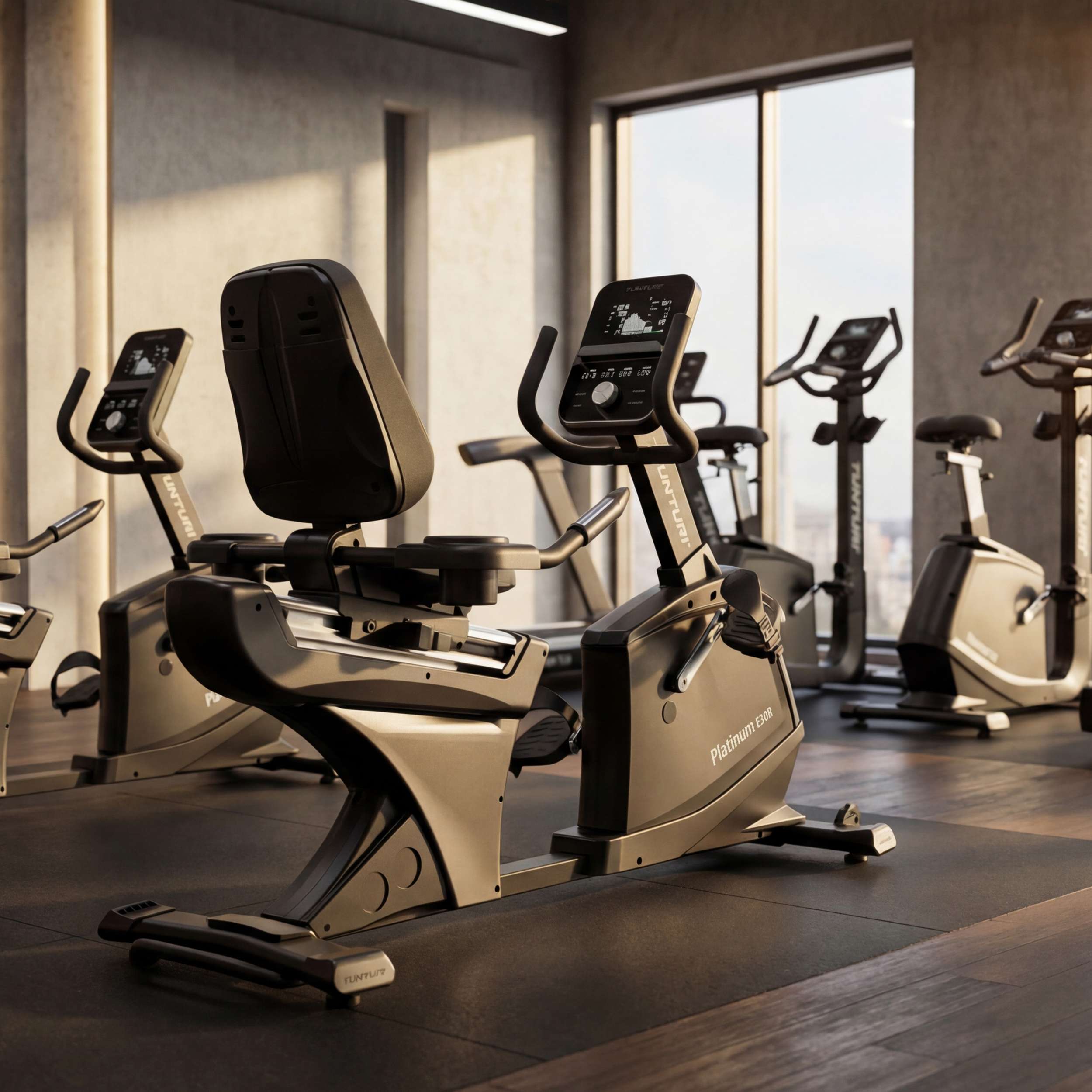 Tunturi Platinum E30-R Recumbent Bike afbeelding 2
