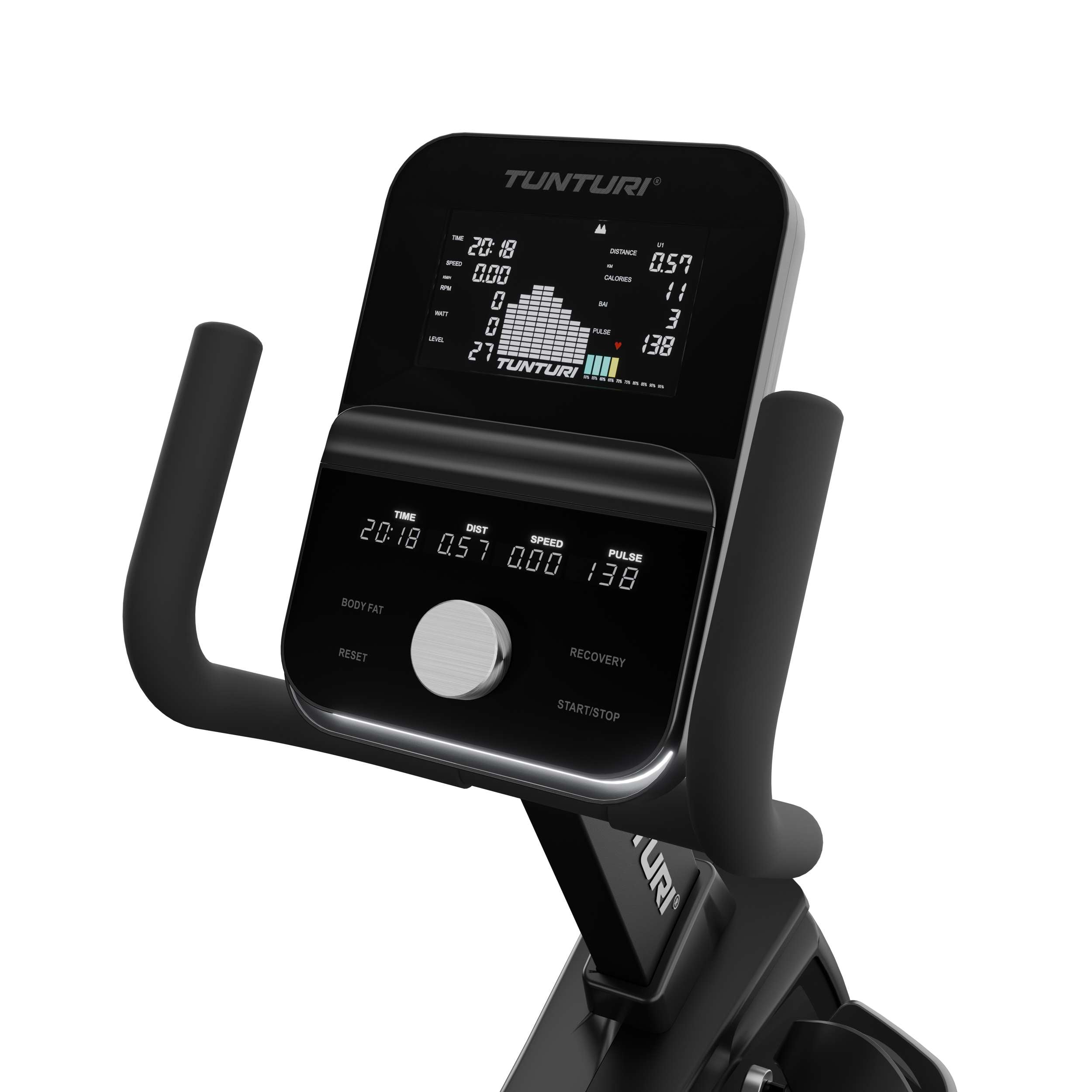 Tunturi Platinum E30-R Recumbent Bike afbeelding 4