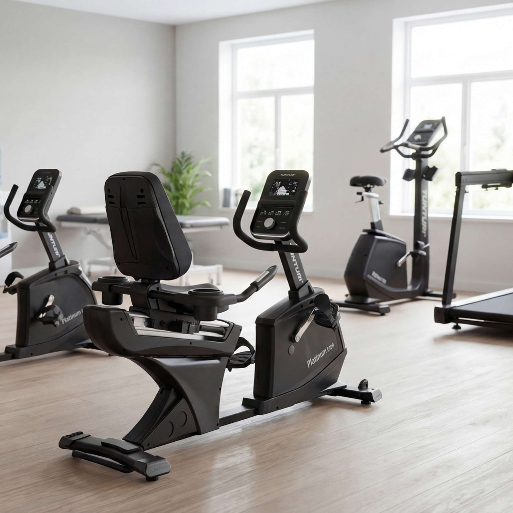 Tunturi Platinum E30-R Recumbent Bike afbeelding 5