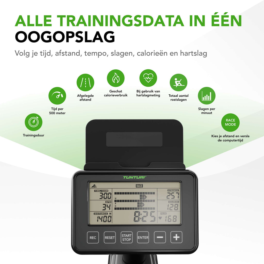 Tunturi Signature R20 Rower afbeelding 3