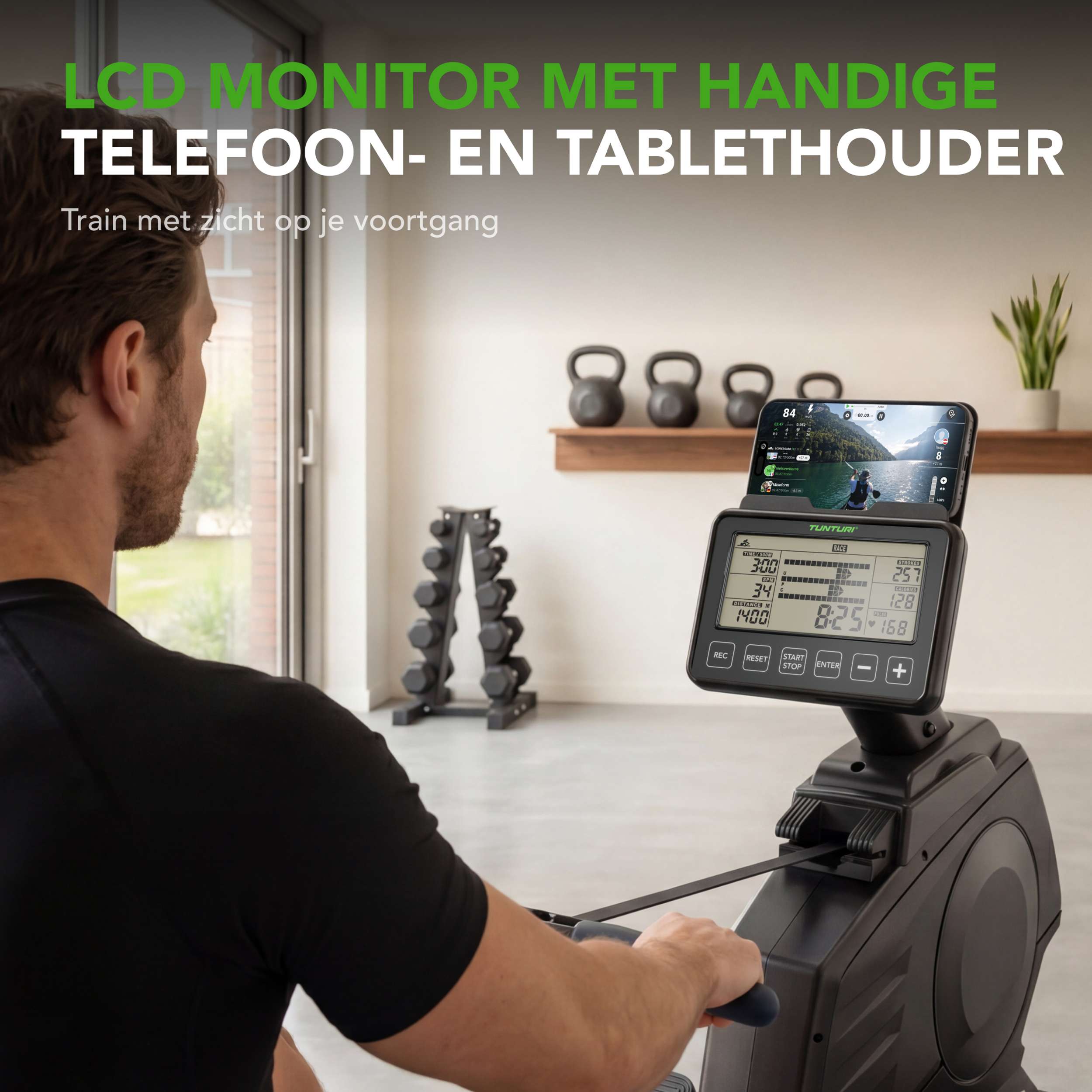 Tunturi Signature R20 Rower afbeelding 4