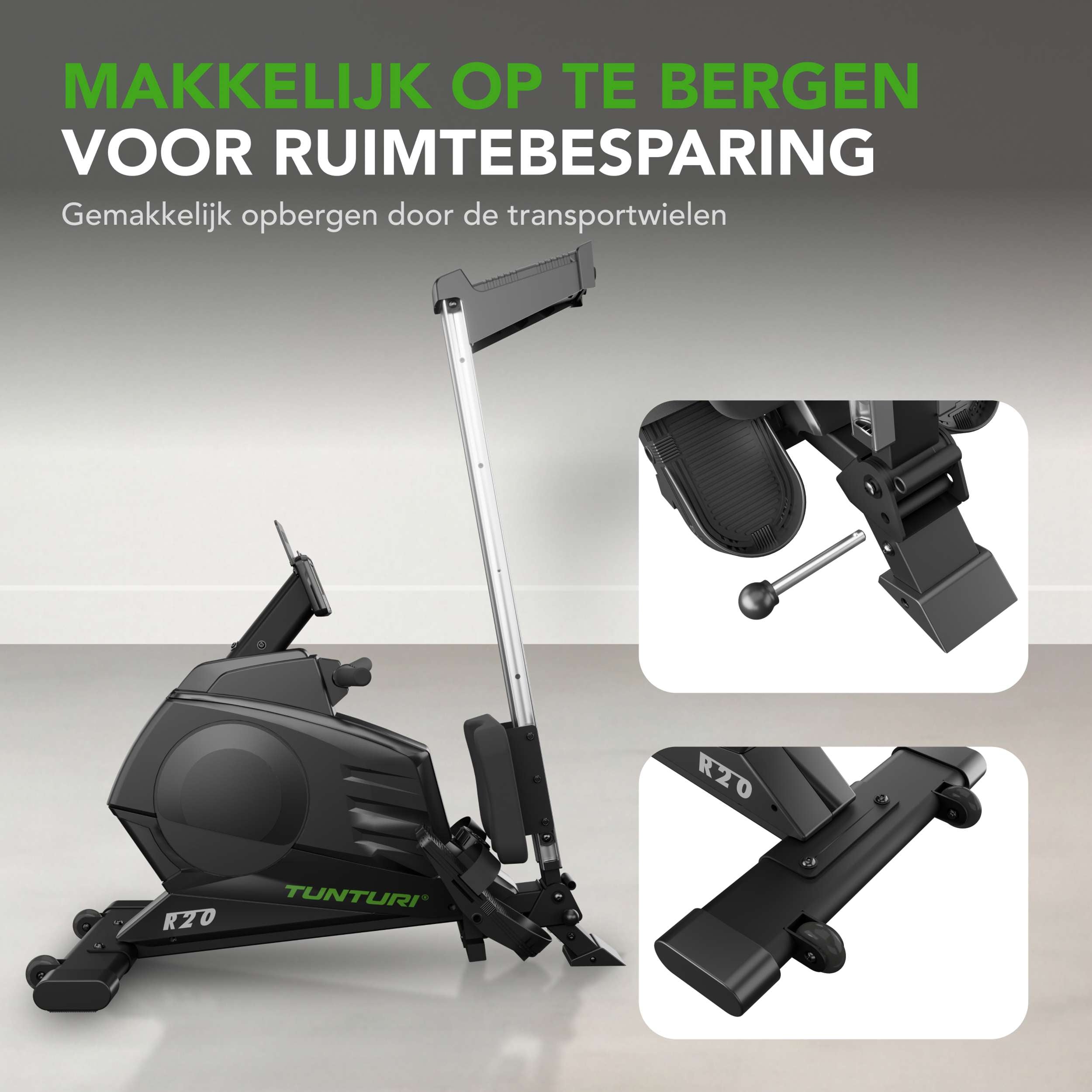 Tunturi Signature R20 Rower afbeelding 5