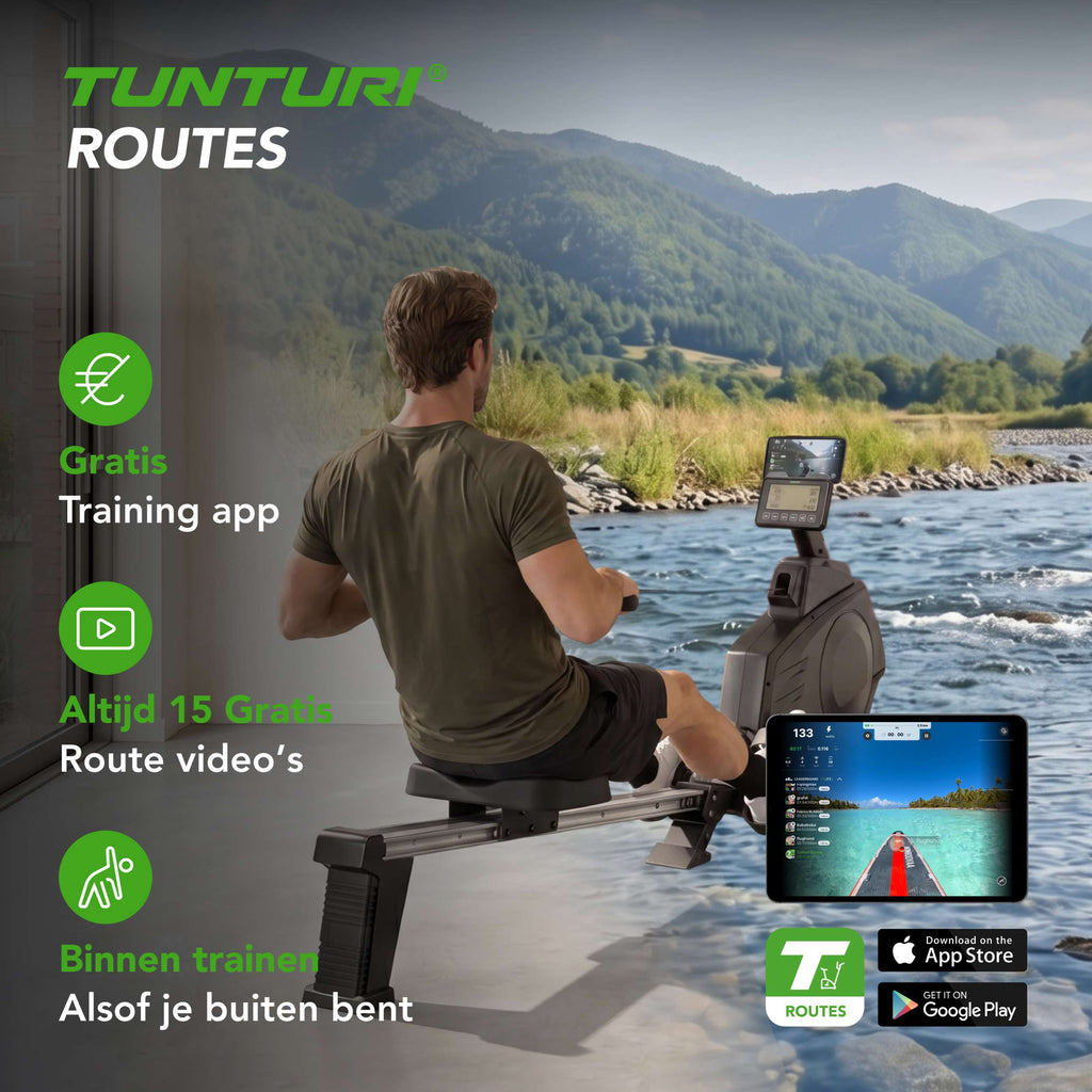 Tunturi Signature R20 Rower afbeelding 8