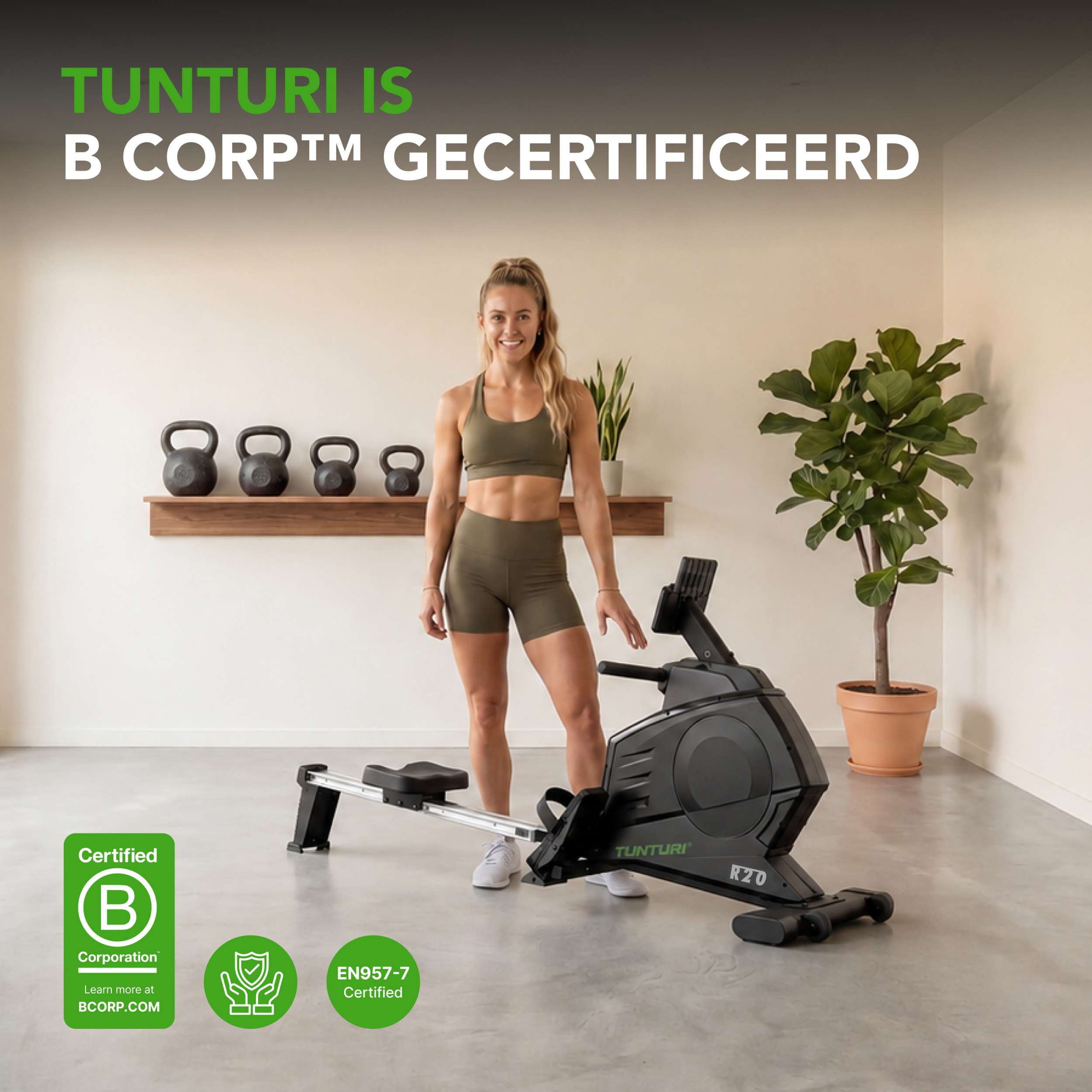 Tunturi Signature R20 Rower afbeelding 10