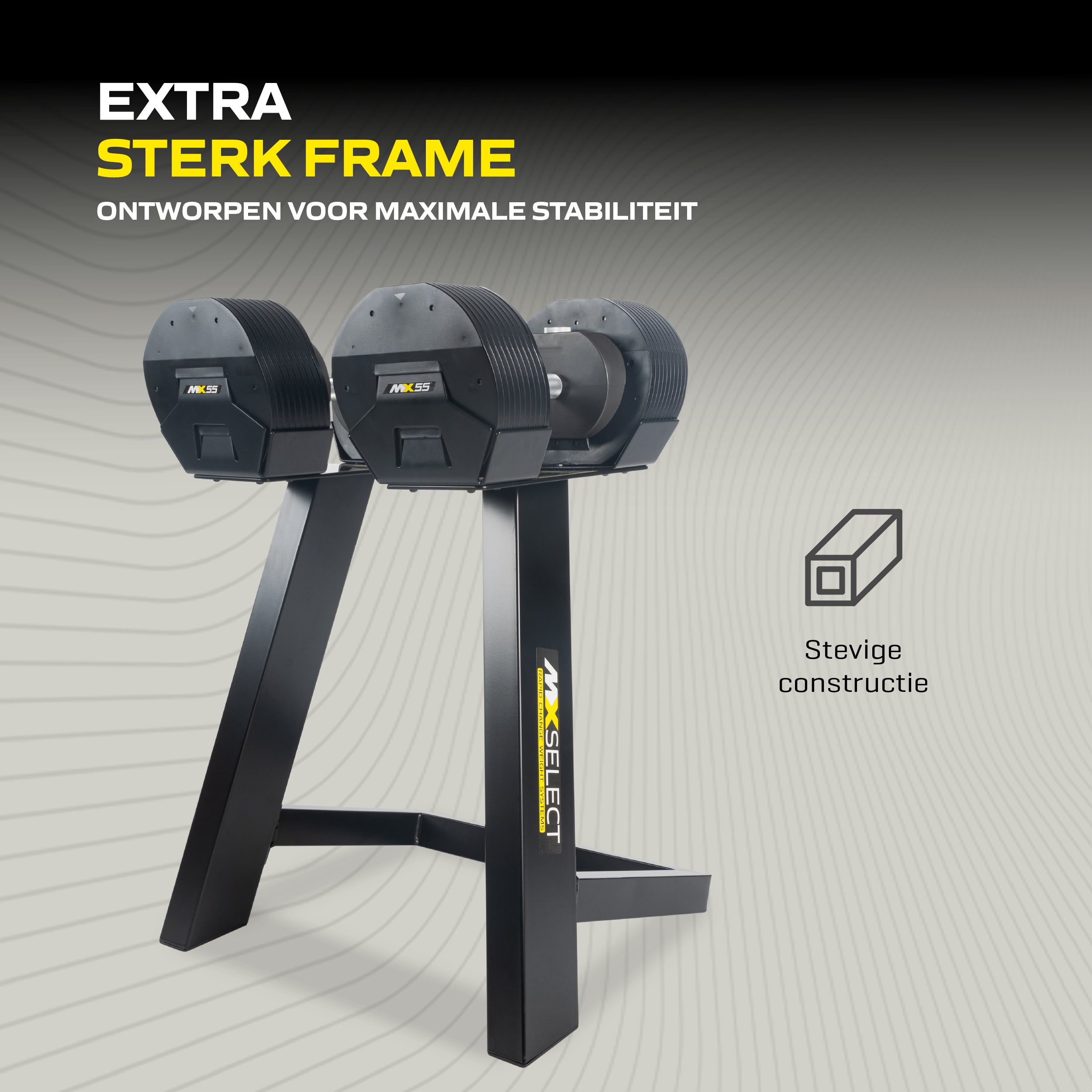 MX Select Dumbbells Stand afbeelding 2