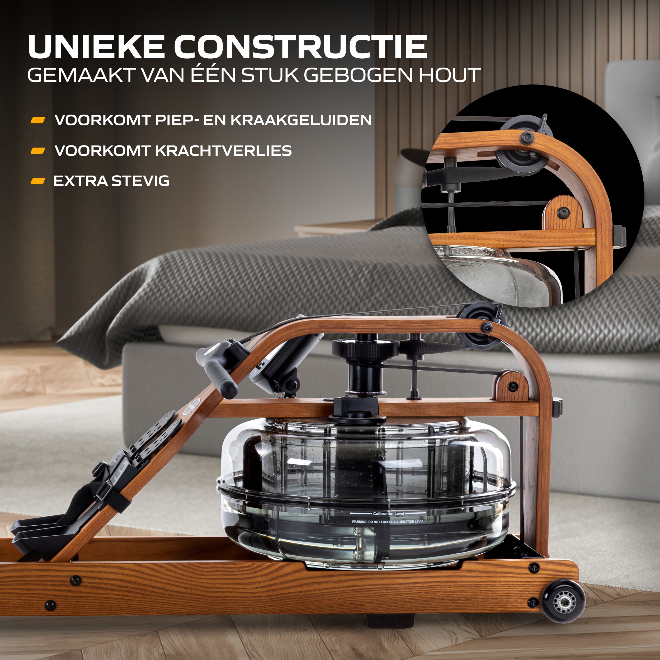 Fluid Rower Viking 3 V + SPH (1/2) afbeelding 2