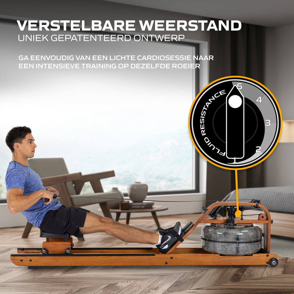 Fluid Rower Viking 3 V + SPH (1/2) afbeelding 3
