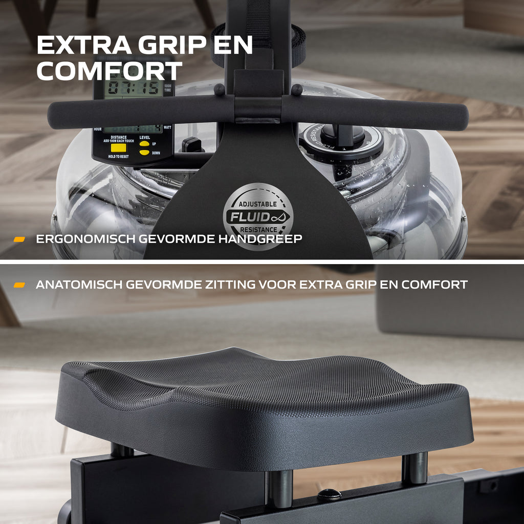 Fluid Rower Neon Plus Black (1/2) afbeelding 7