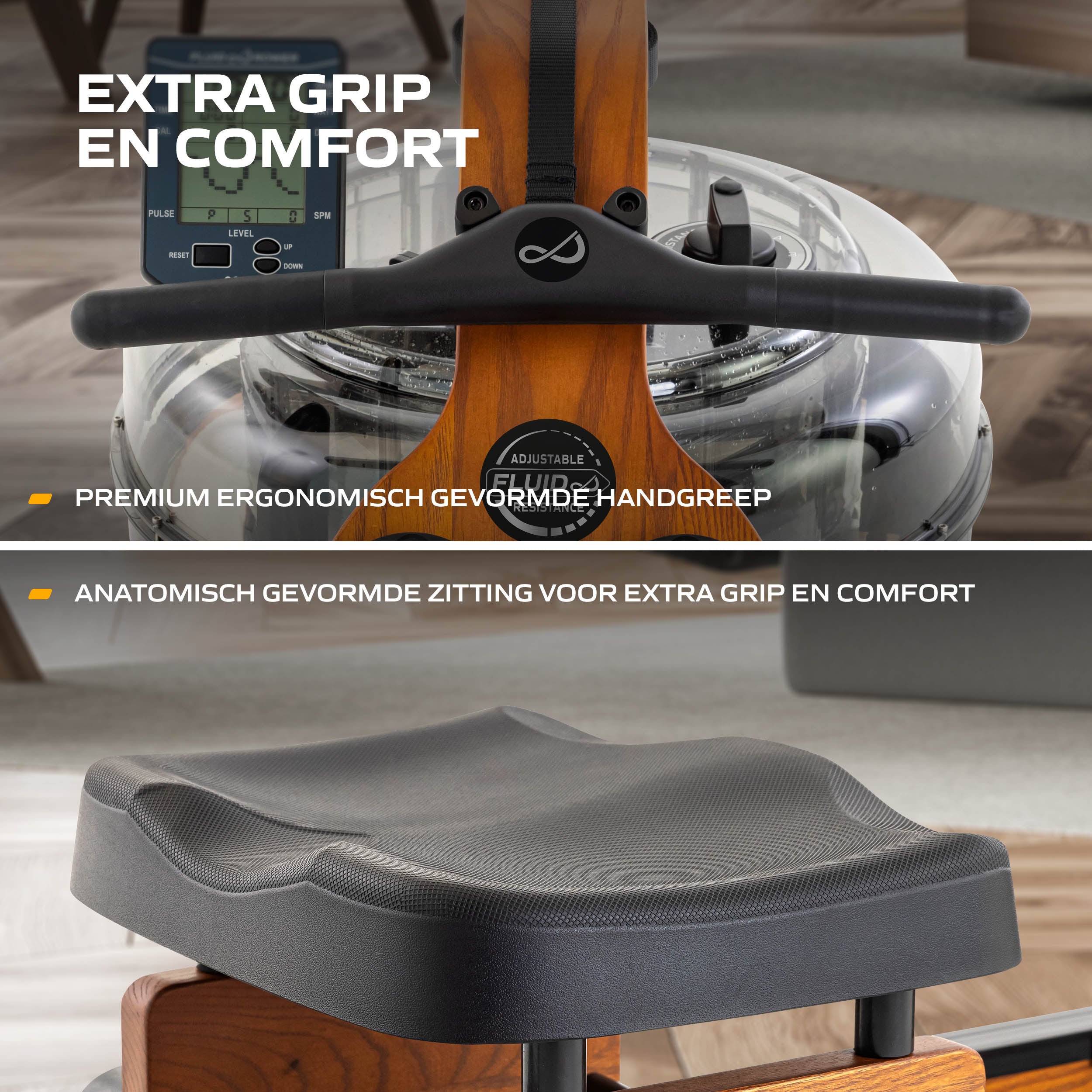 Fluid Rower Viking Pro XL (1/2) afbeelding 7