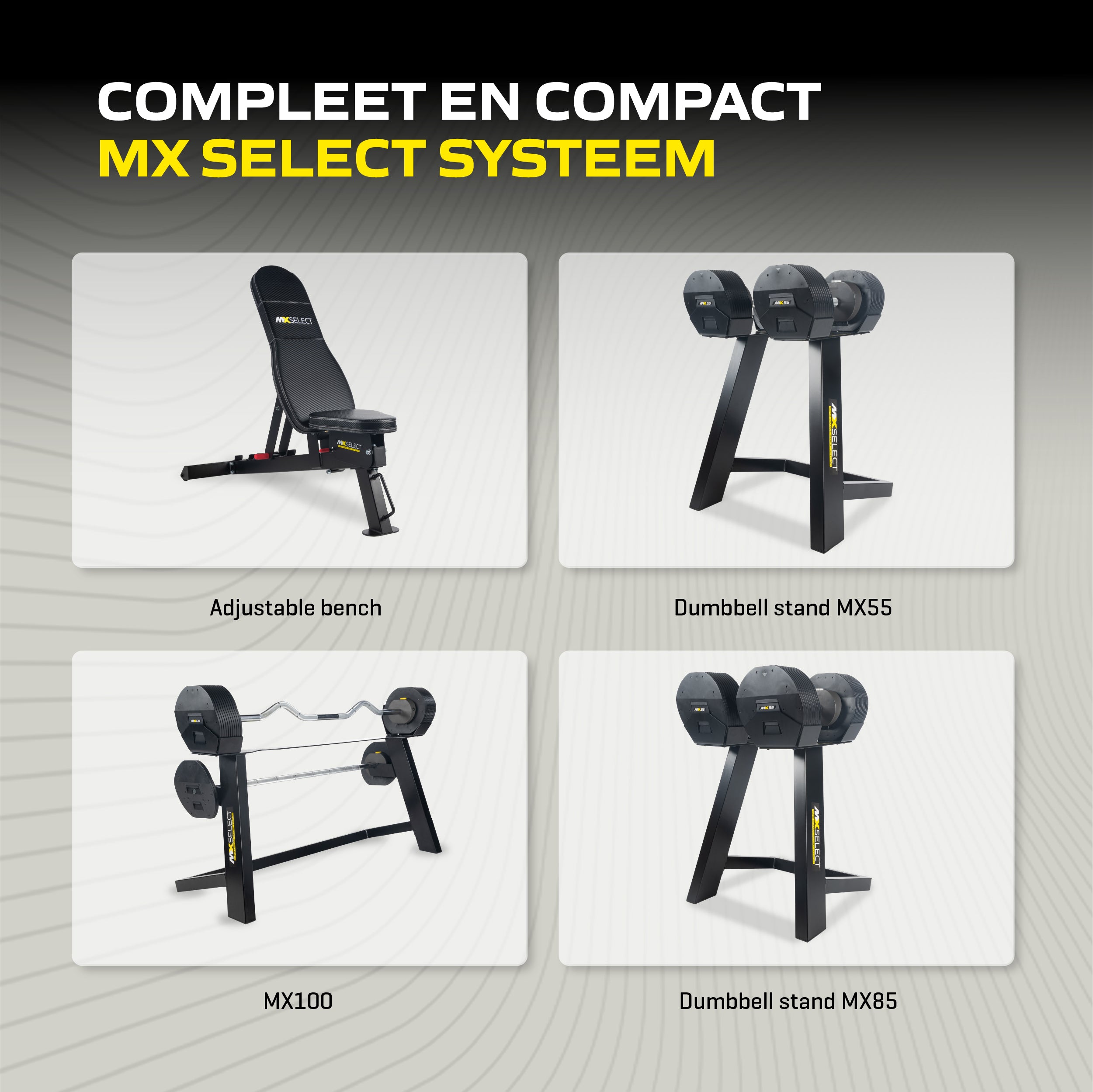 MX Select MX Adjustable Training Bench afbeelding 11