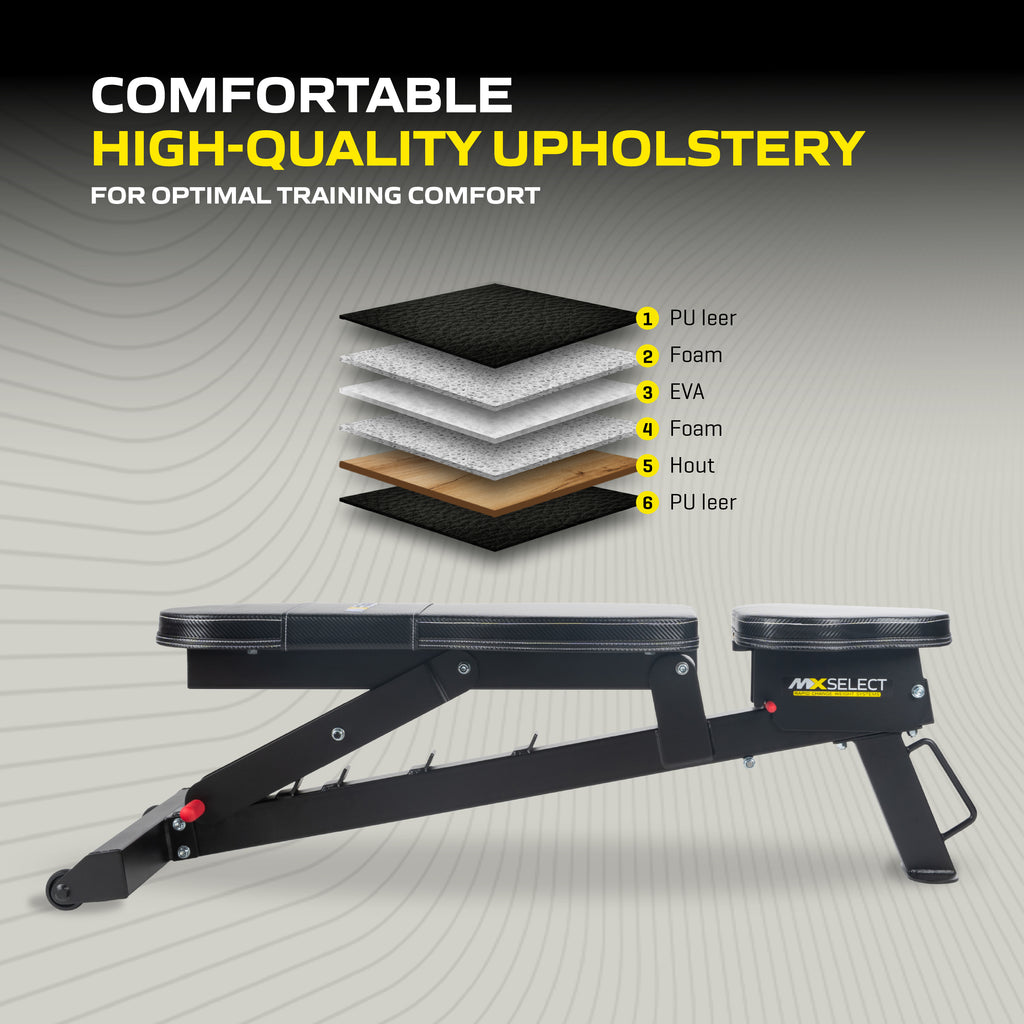 MX Select MX Adjustable Training Bench afbeelding 6