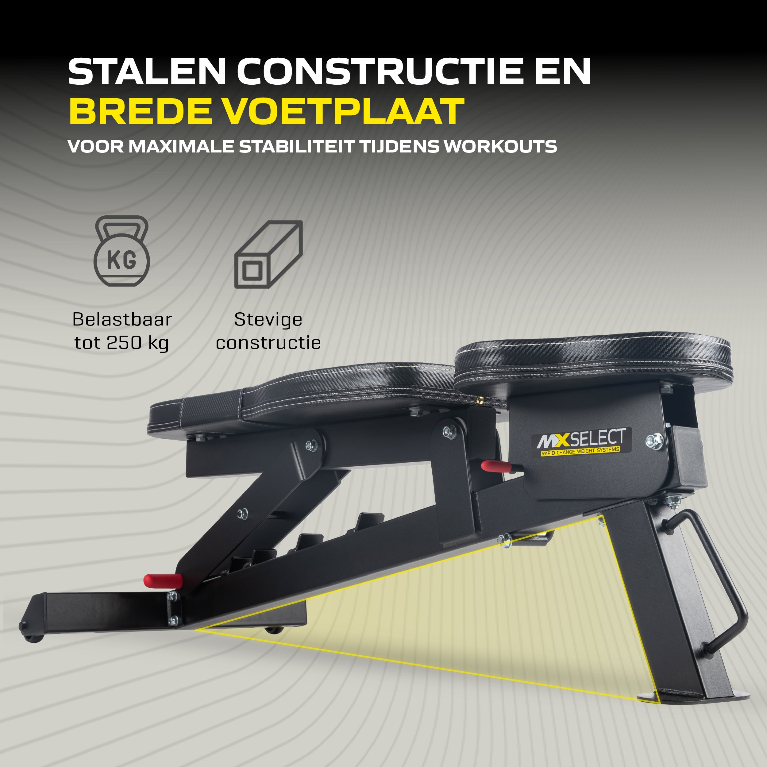 MX Select MX Adjustable Training Bench afbeelding 7