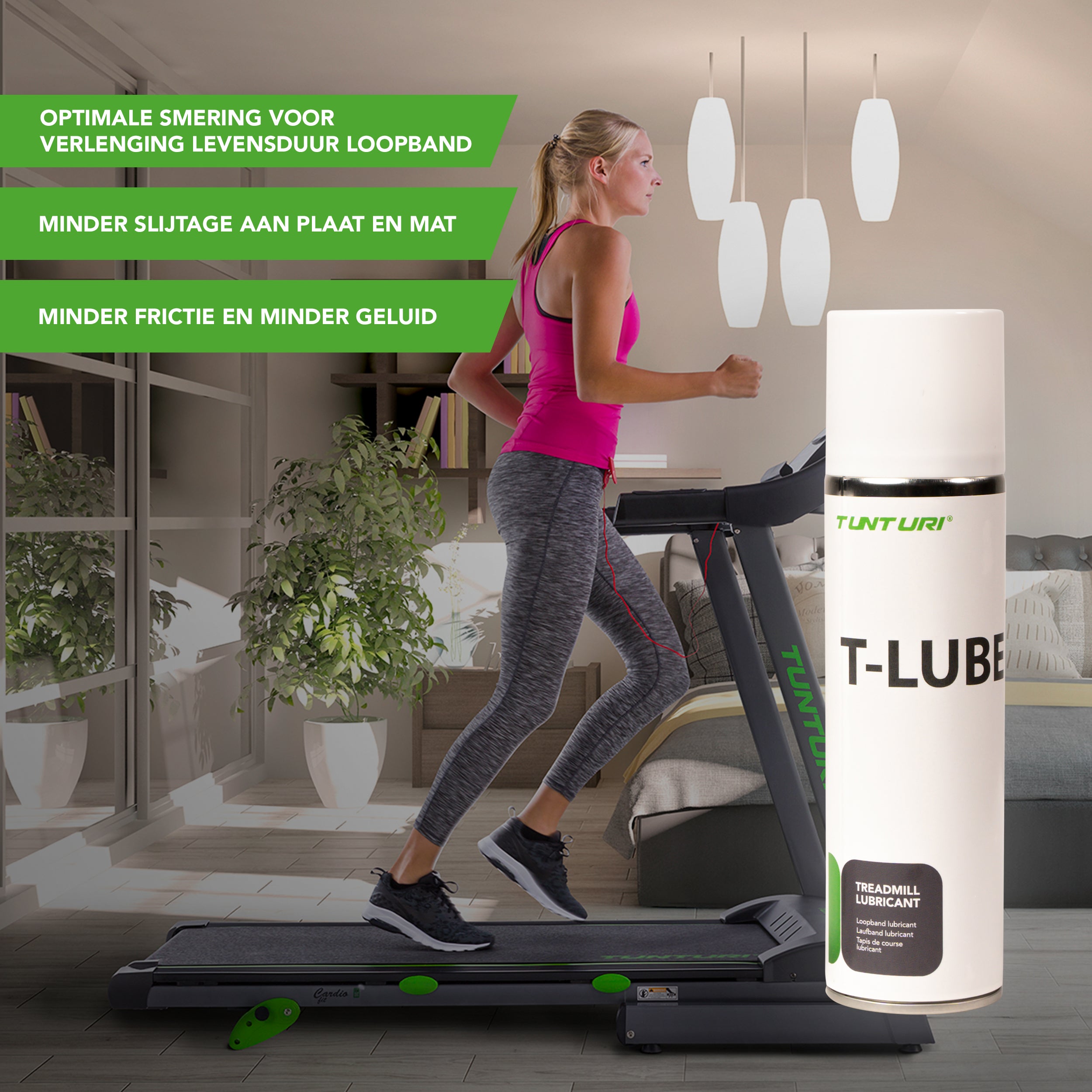 Tunturi T-Lube, Treadmill Lubricant, 200ml afbeelding 2
