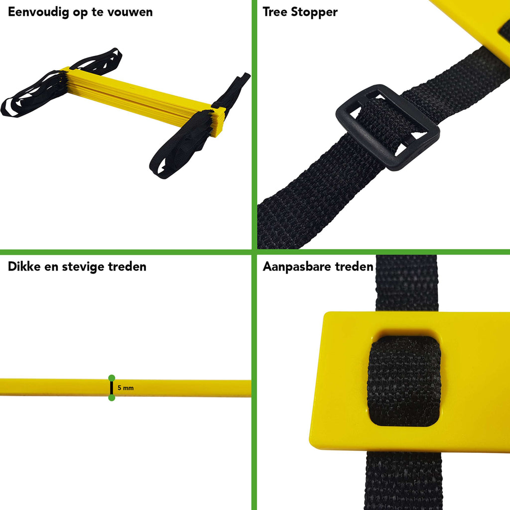 Tunturi Agility Ladder 4.5m afbeelding 4