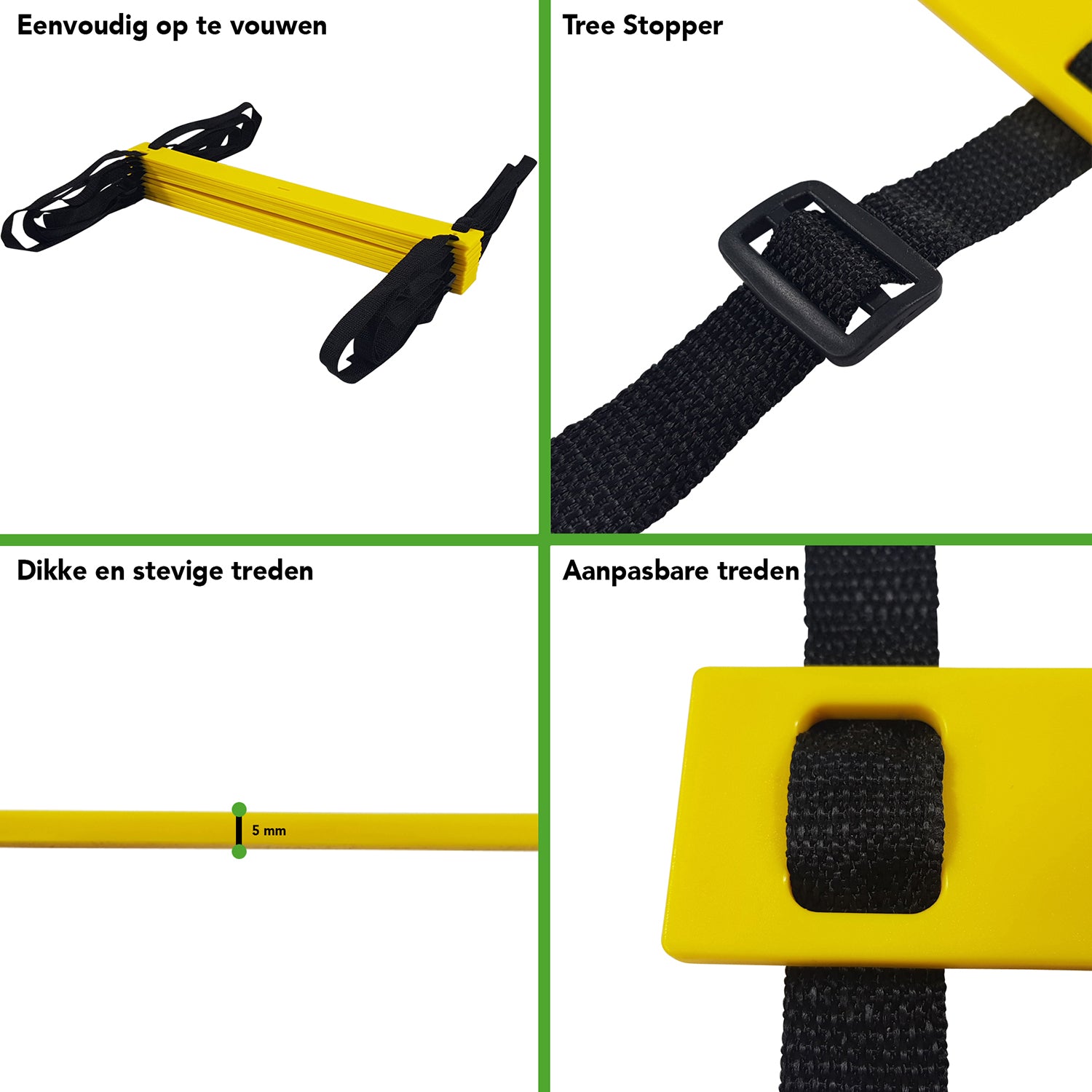 Tunturi Agility Ladder 4.5m afbeelding 4