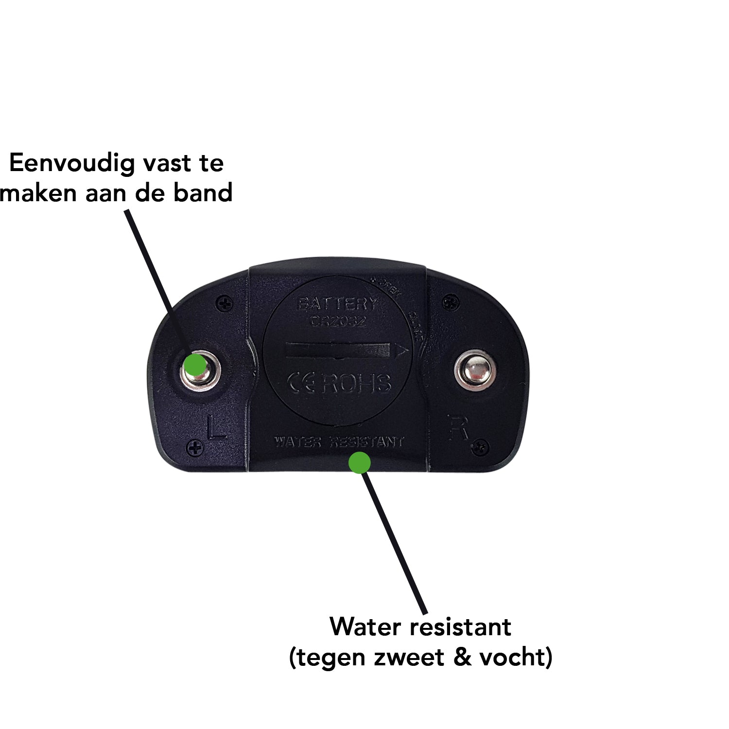 Tunturi Chest Belt 5.3khz afbeelding 3