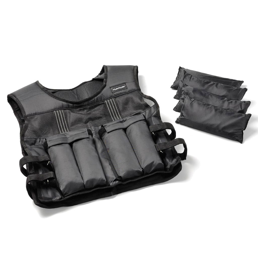 Tunturi Adjustable Weighted Vest 10kg