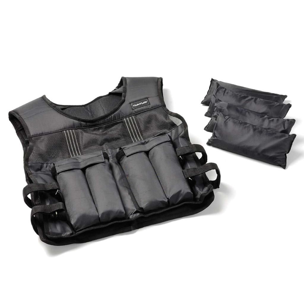 Tunturi Adjustable Weighted Vest 10kg