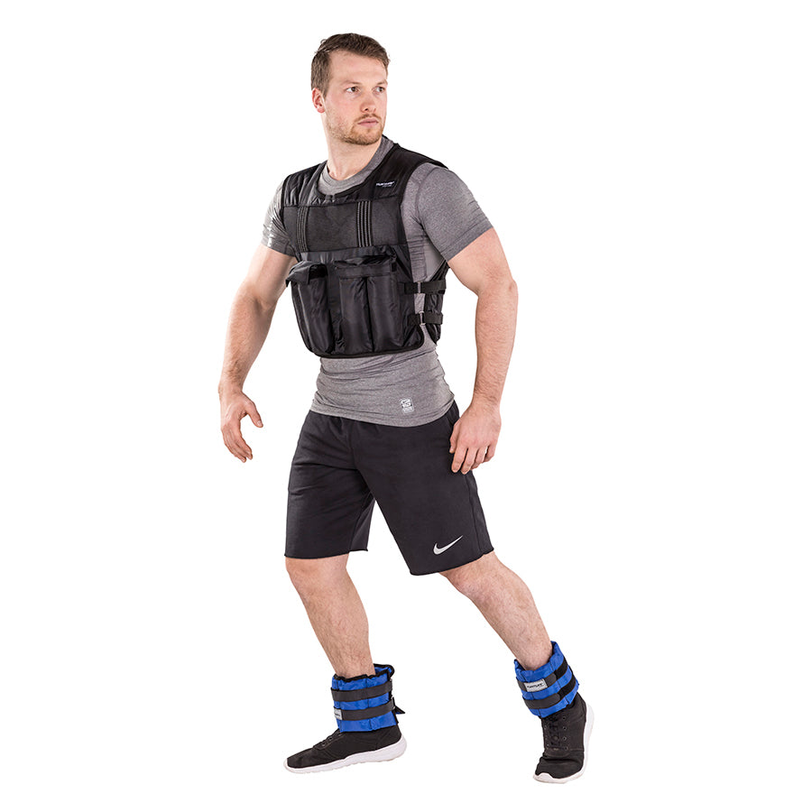 Tunturi Adjustable Weighted Vest 10kg afbeelding 2