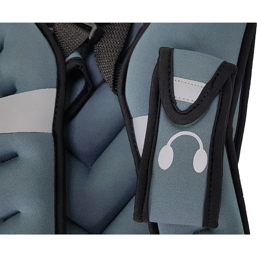 Tunturi Weighted Vest 5kg afbeelding 11