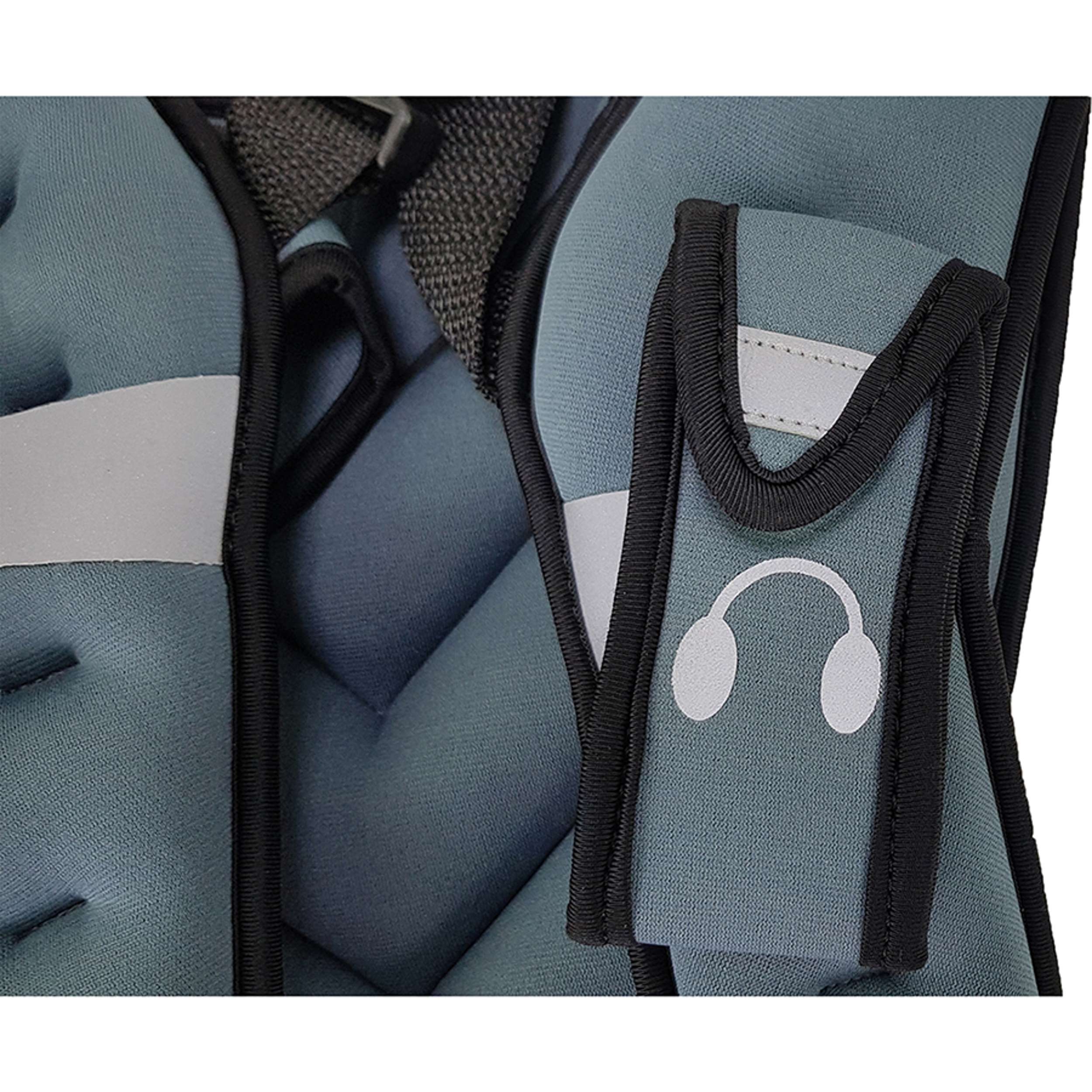 Tunturi Weighted Vest 5kg afbeelding 11