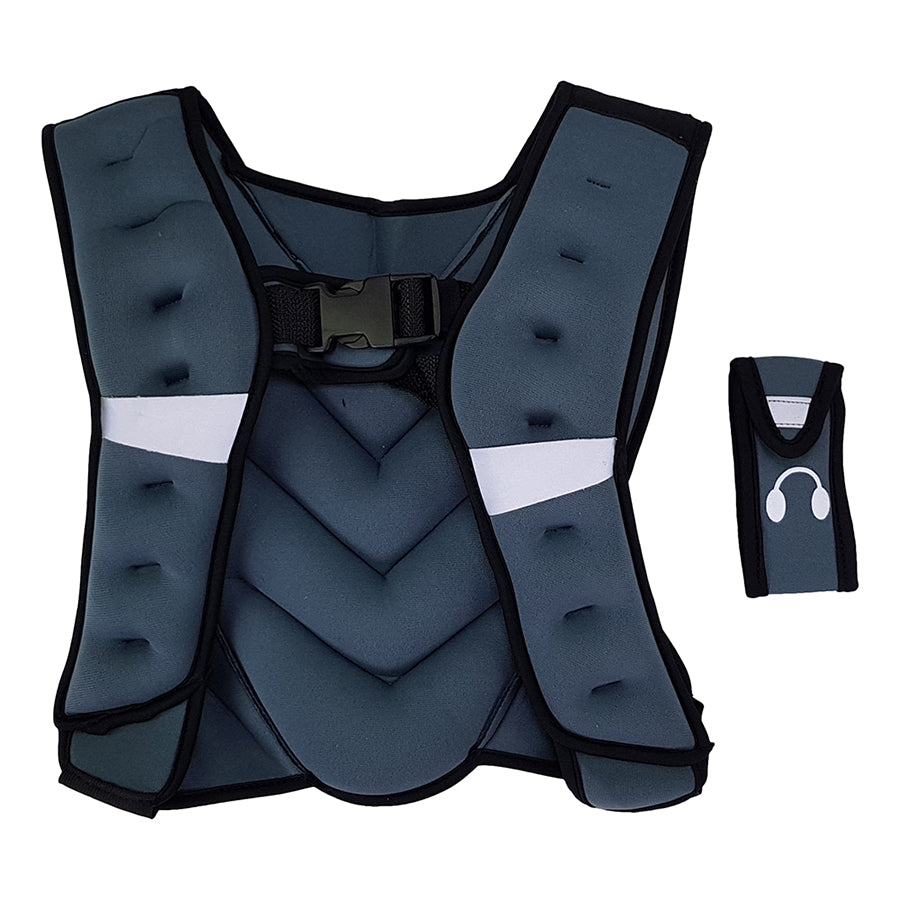 Tunturi Weighted Vest 5kg afbeelding 12